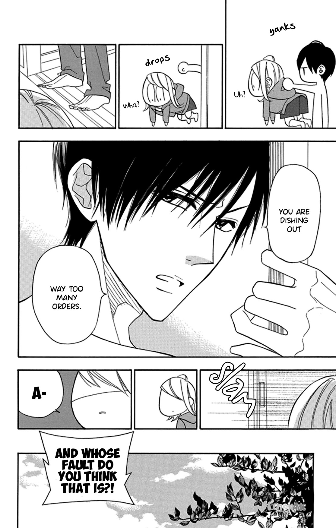 Mint Chocolate chapter 8 page 8