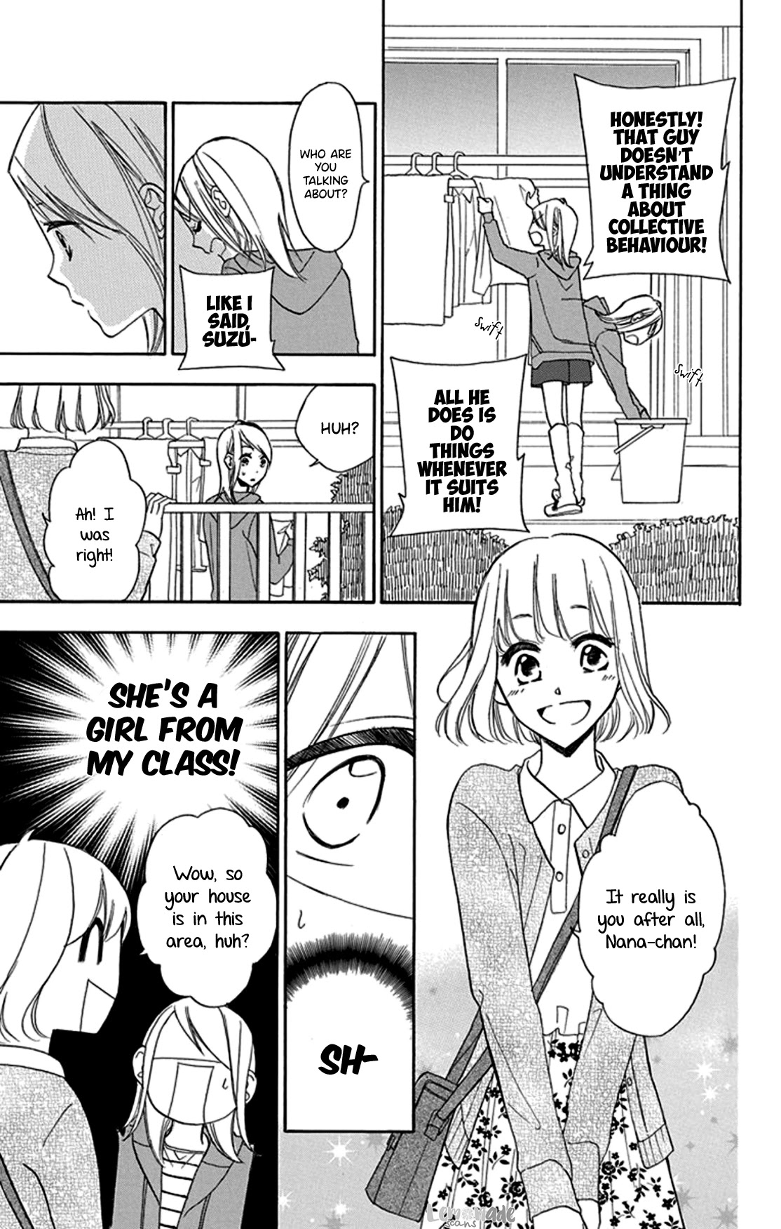 Mint Chocolate chapter 8 page 9