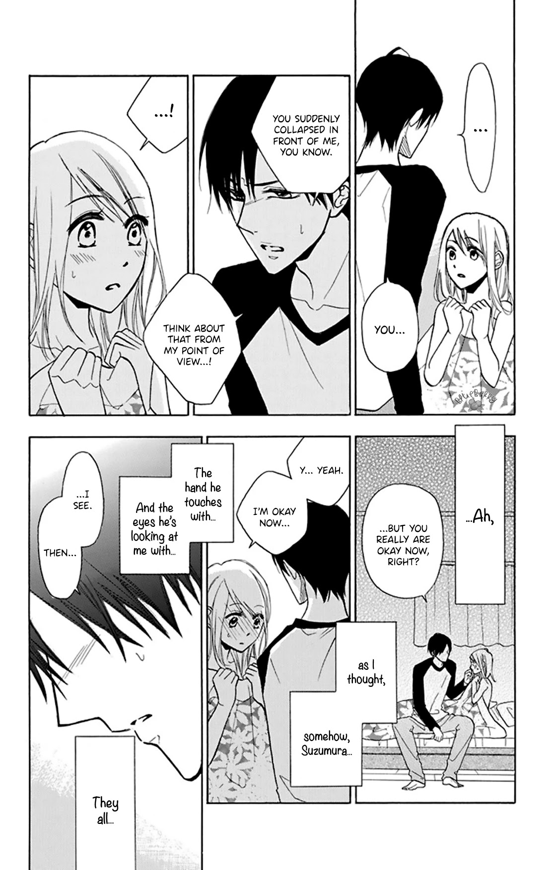 Mint Chocolate chapter 9 page 10