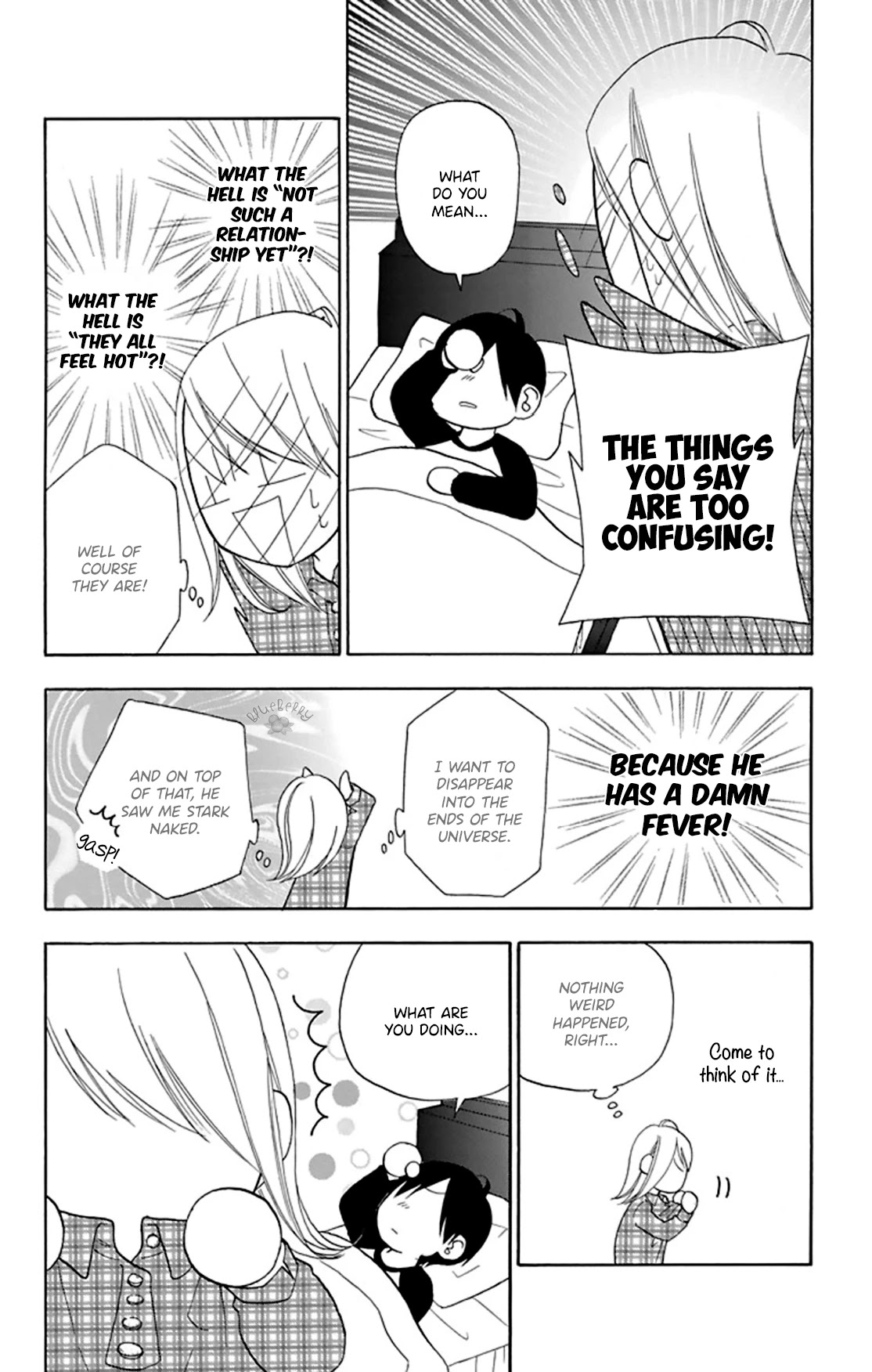 Mint Chocolate chapter 9 page 14