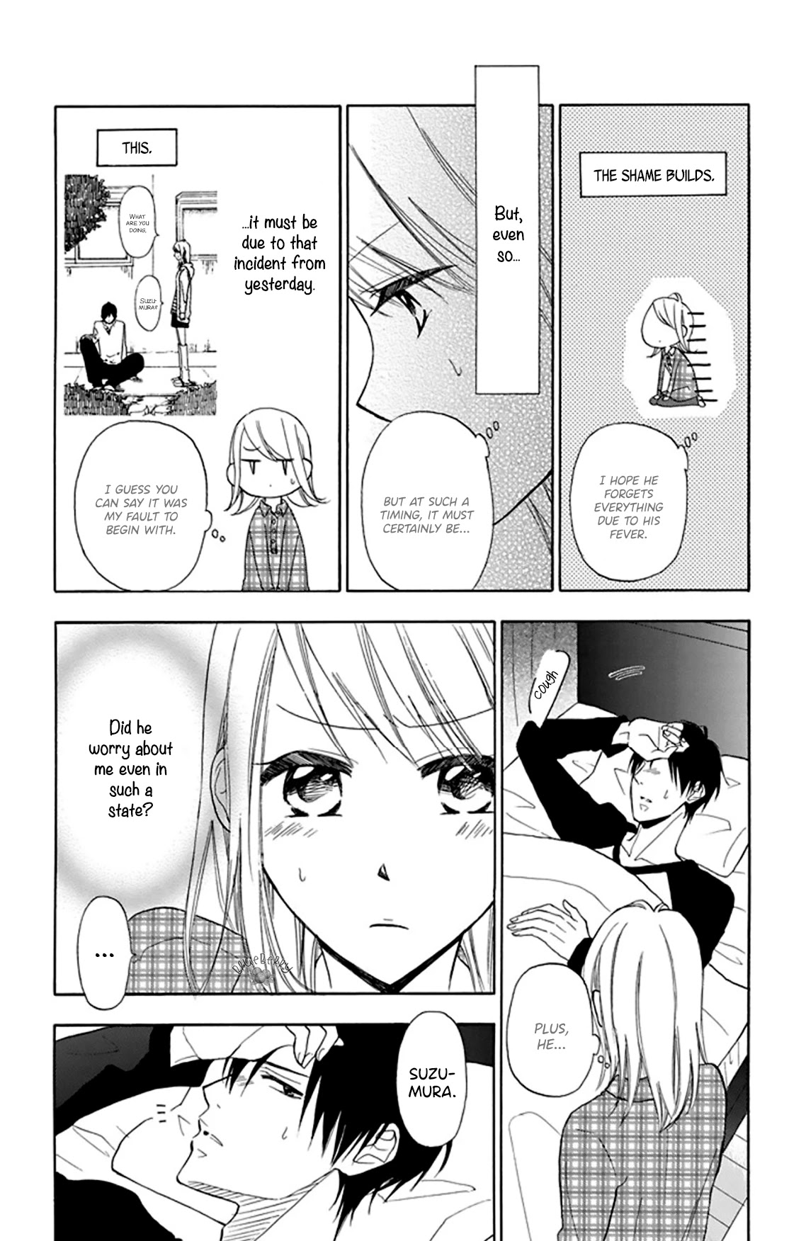 Mint Chocolate chapter 9 page 15