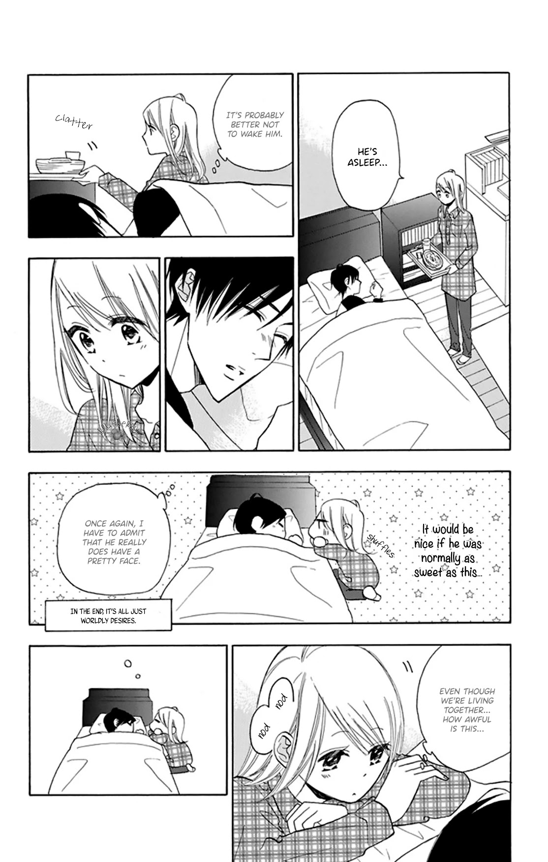 Mint Chocolate chapter 9 page 18