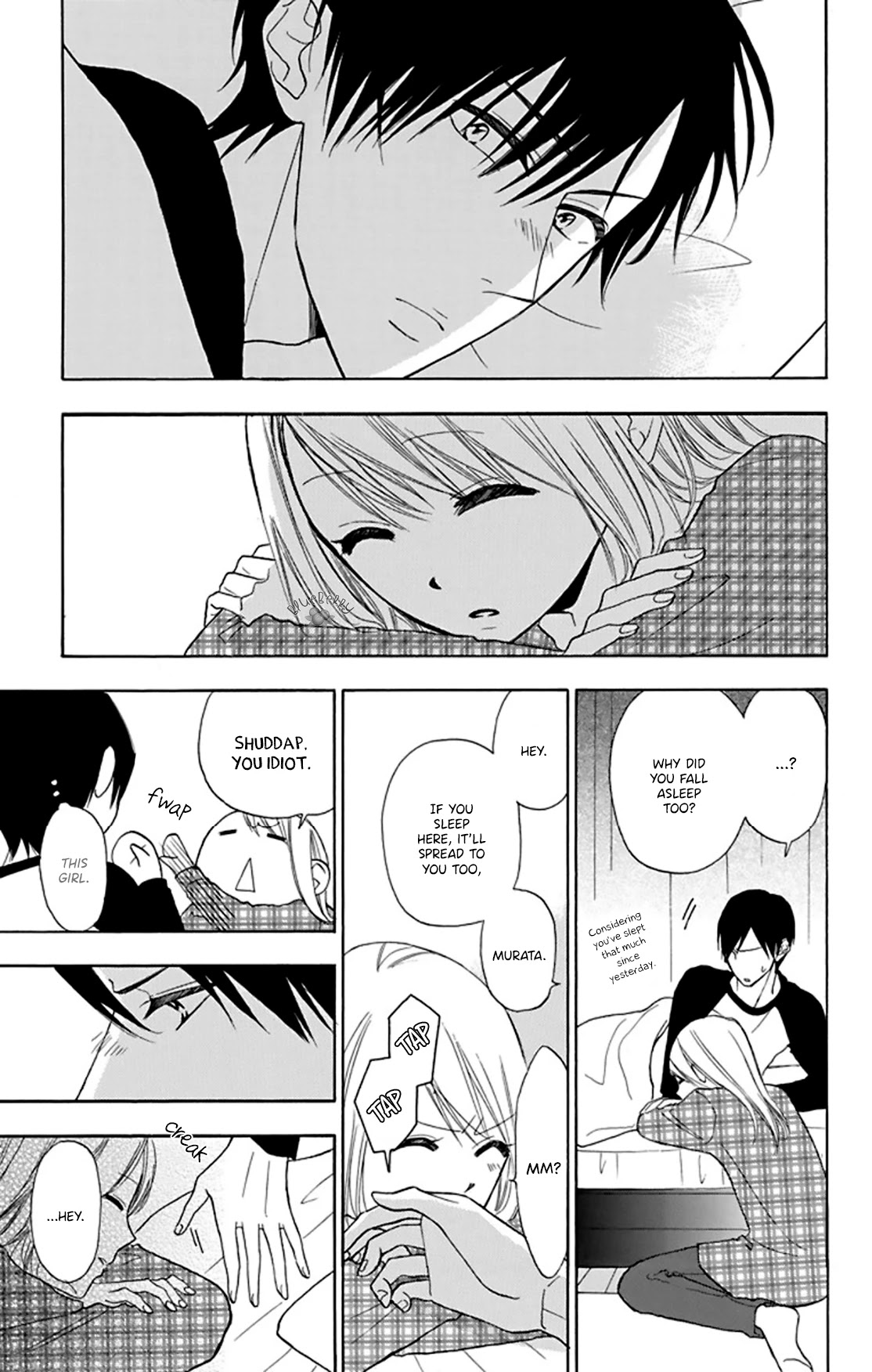 Mint Chocolate chapter 9 page 19