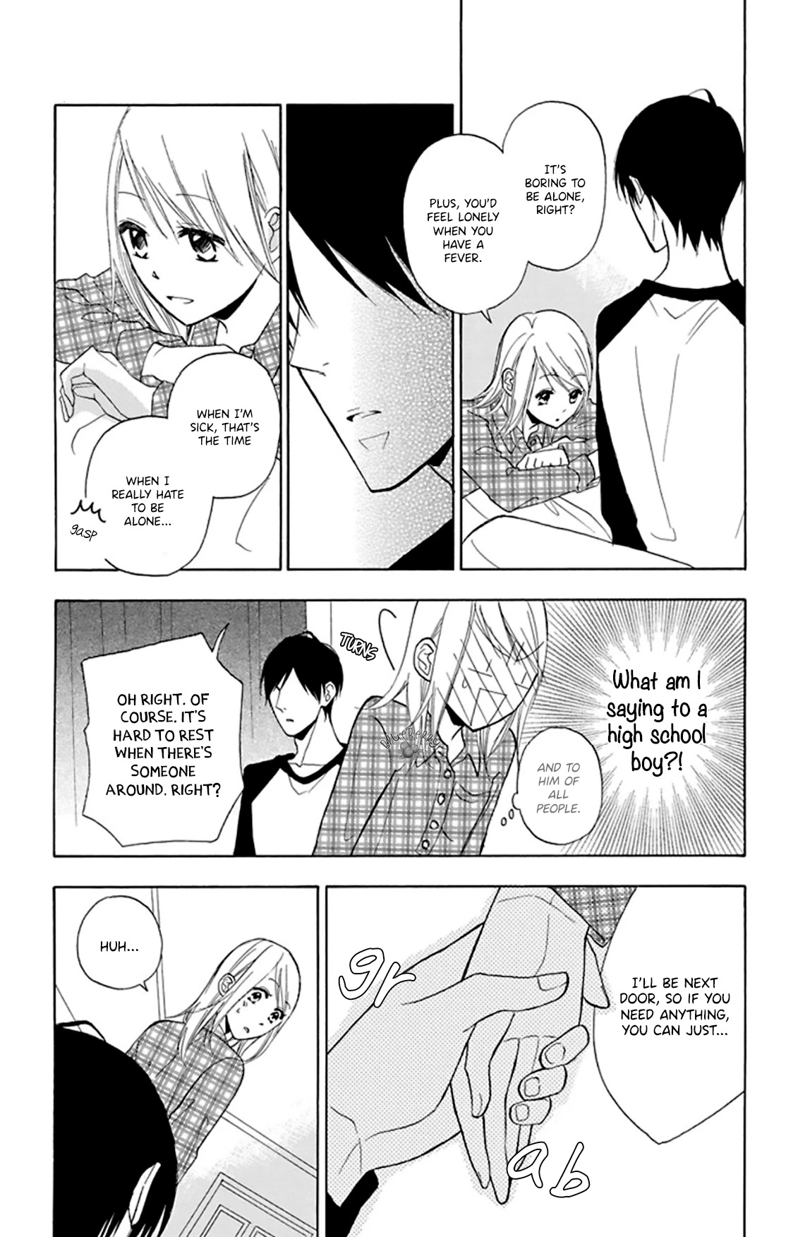 Mint Chocolate chapter 9 page 21