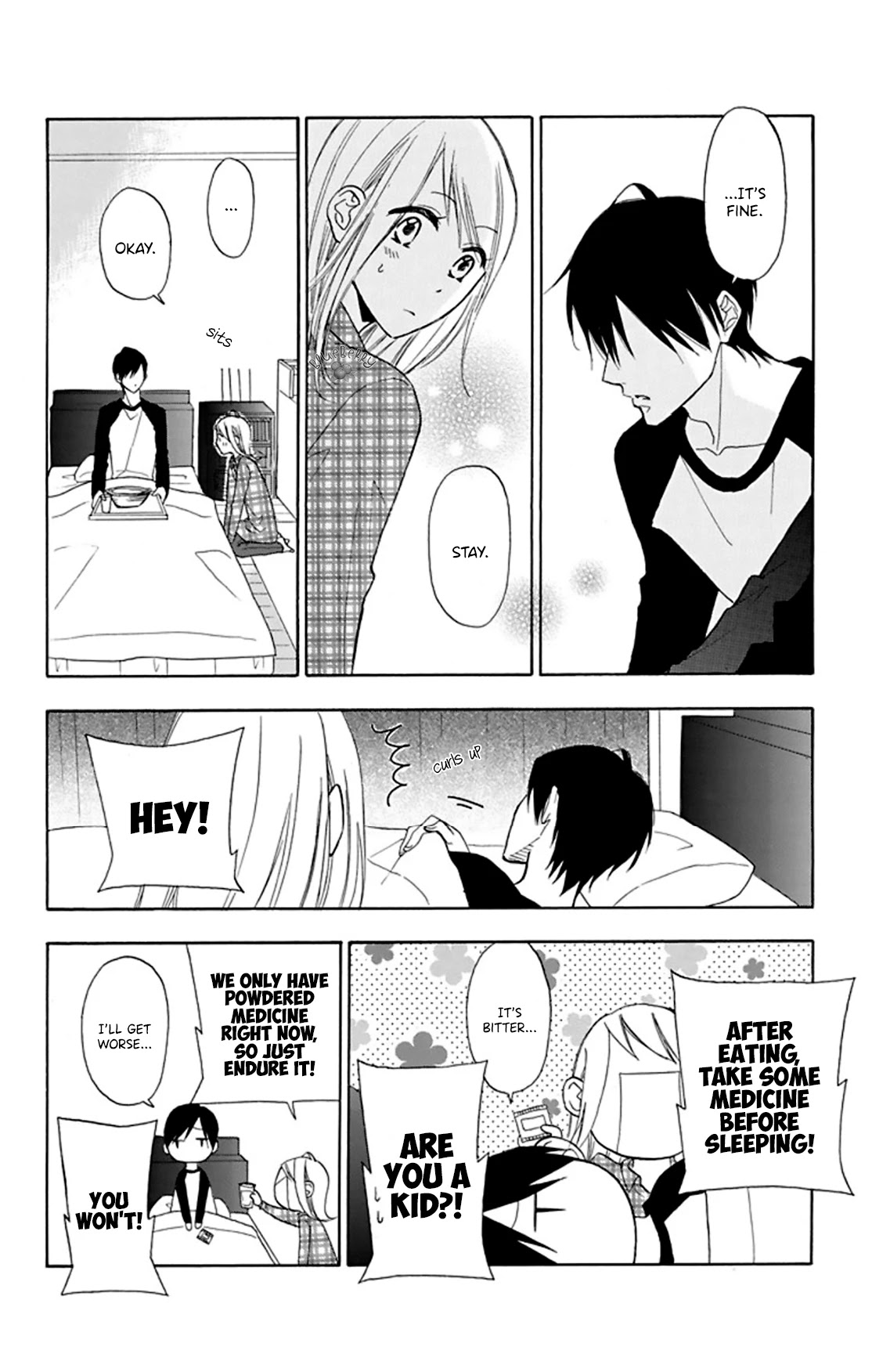 Mint Chocolate chapter 9 page 22