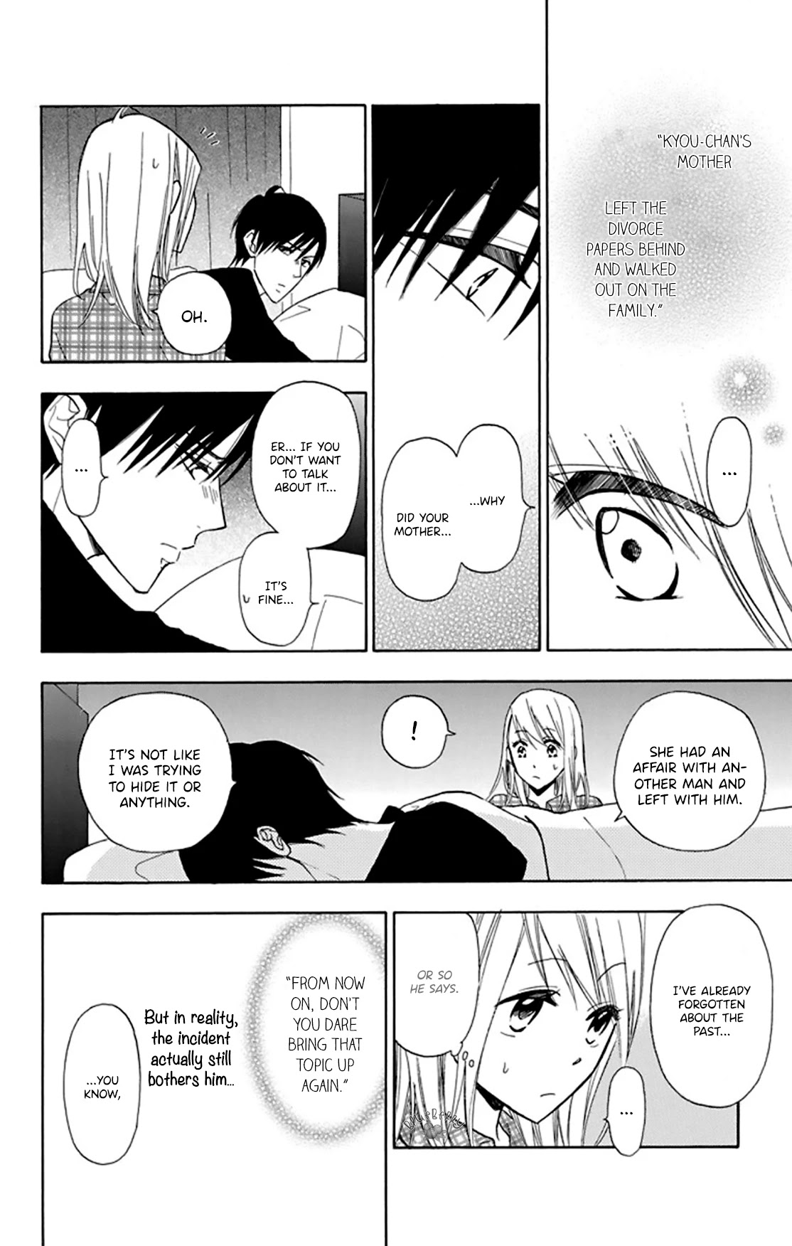 Mint Chocolate chapter 9 page 24