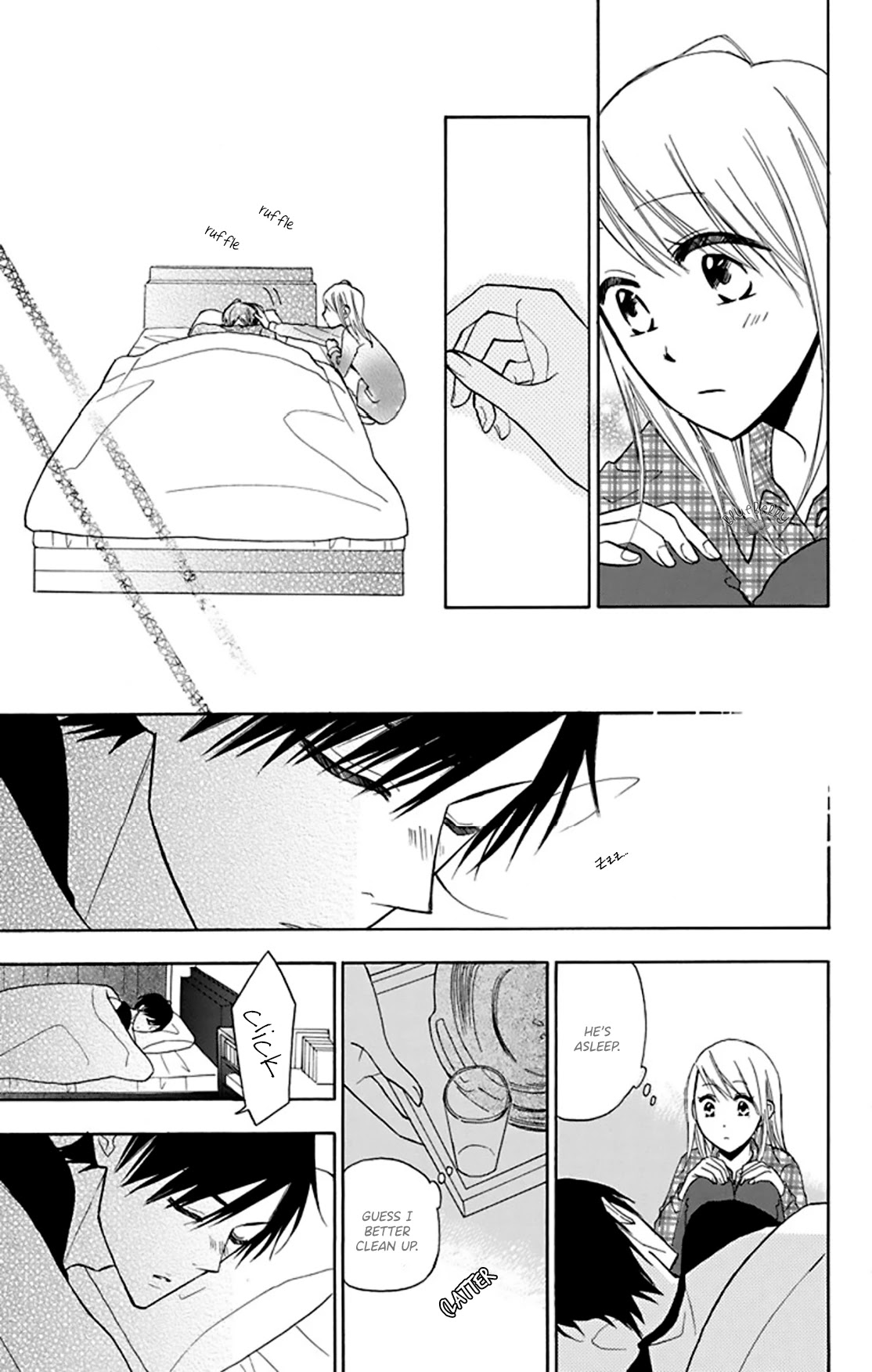 Mint Chocolate chapter 9 page 27