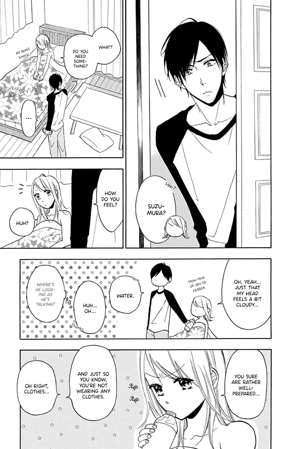 Mint Chocolate chapter 9 page 5