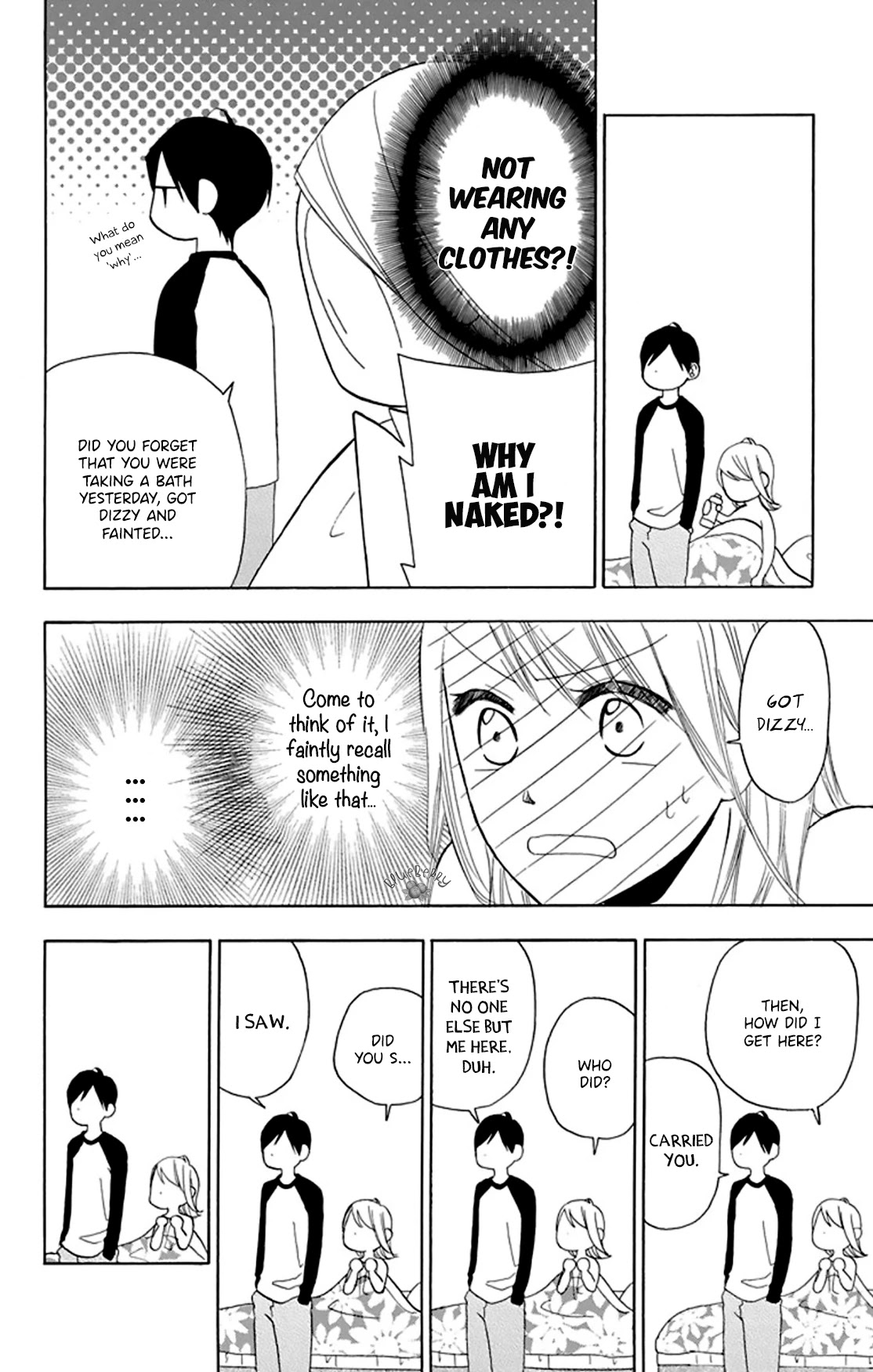 Mint Chocolate chapter 9 page 6