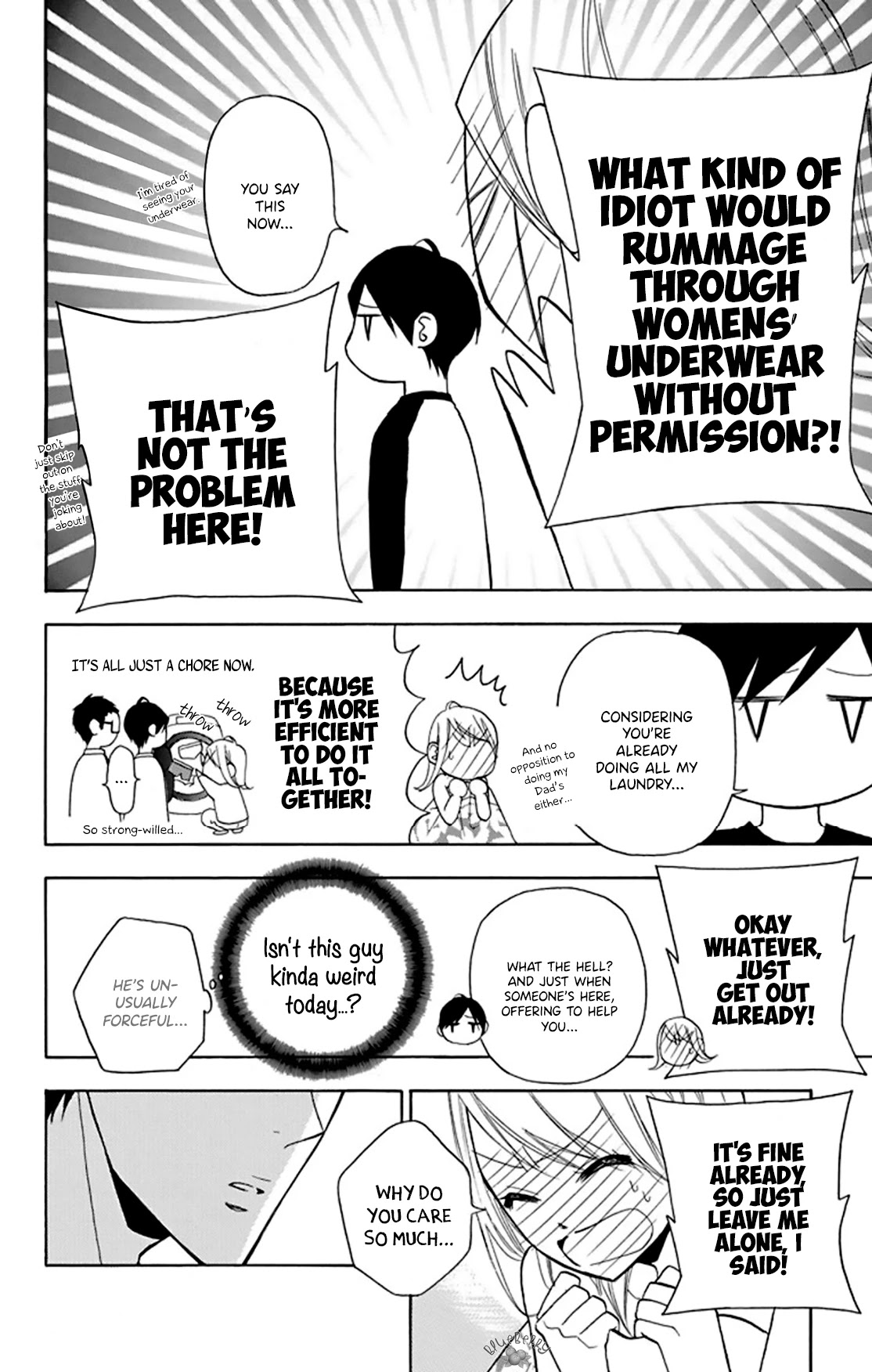 Mint Chocolate chapter 9 page 8