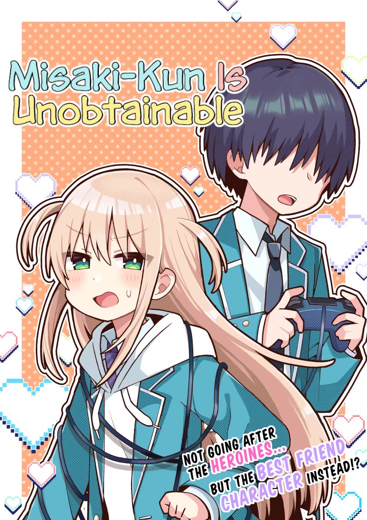 Misaki-kun is Unobtainable chapter 1 page 1