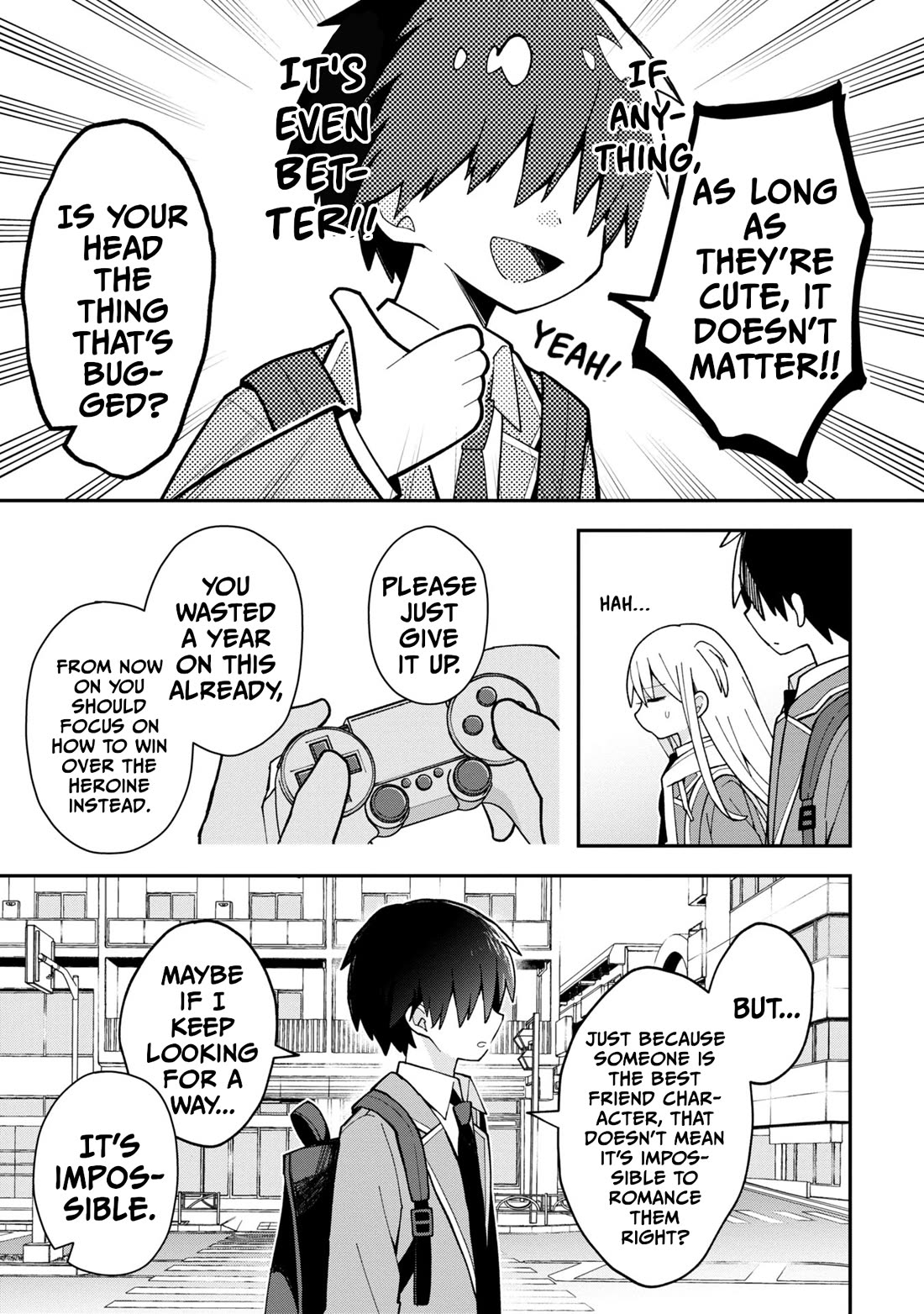 Misaki-kun is Unobtainable chapter 1 page 10