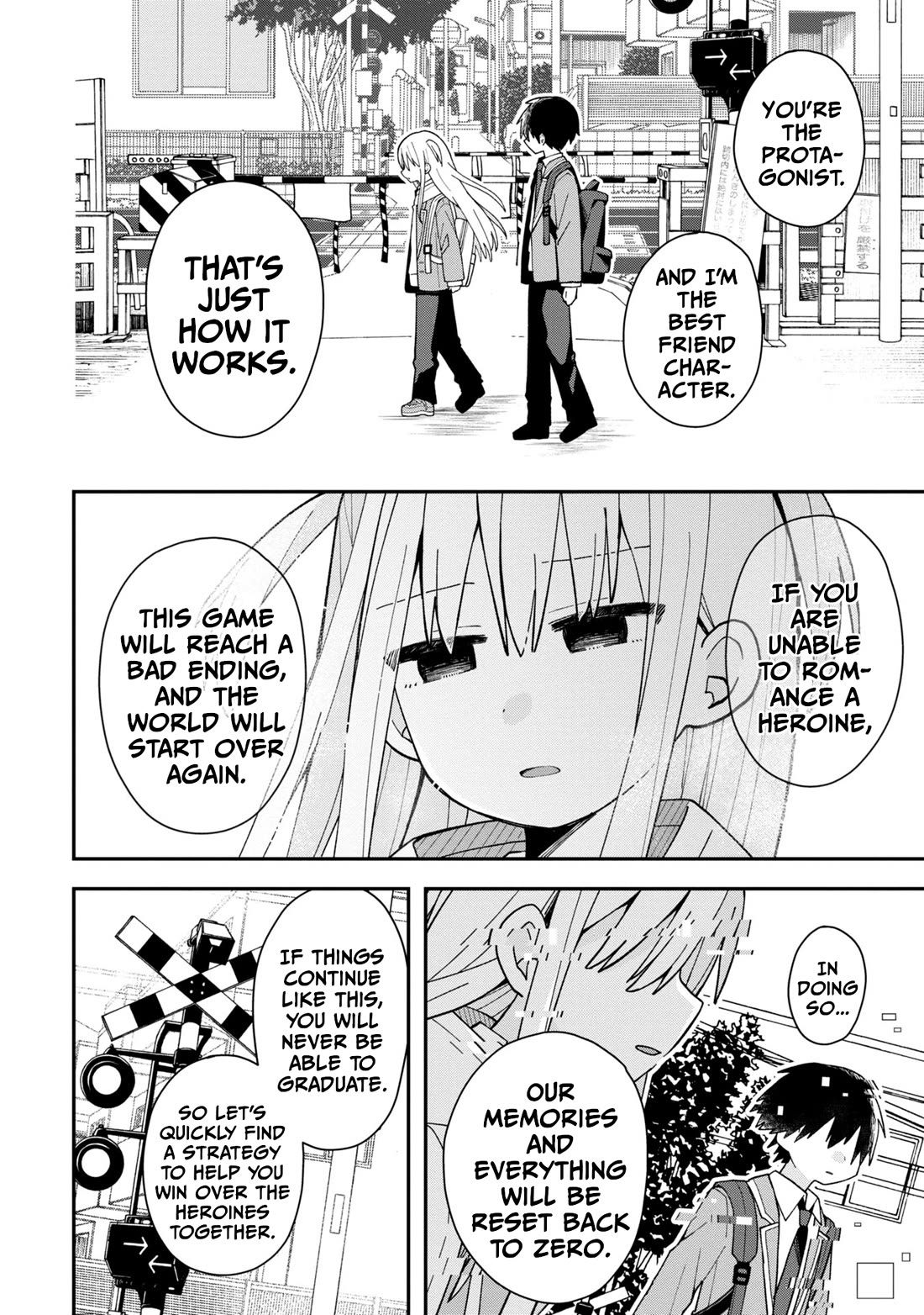 Misaki-kun is Unobtainable chapter 1 page 11