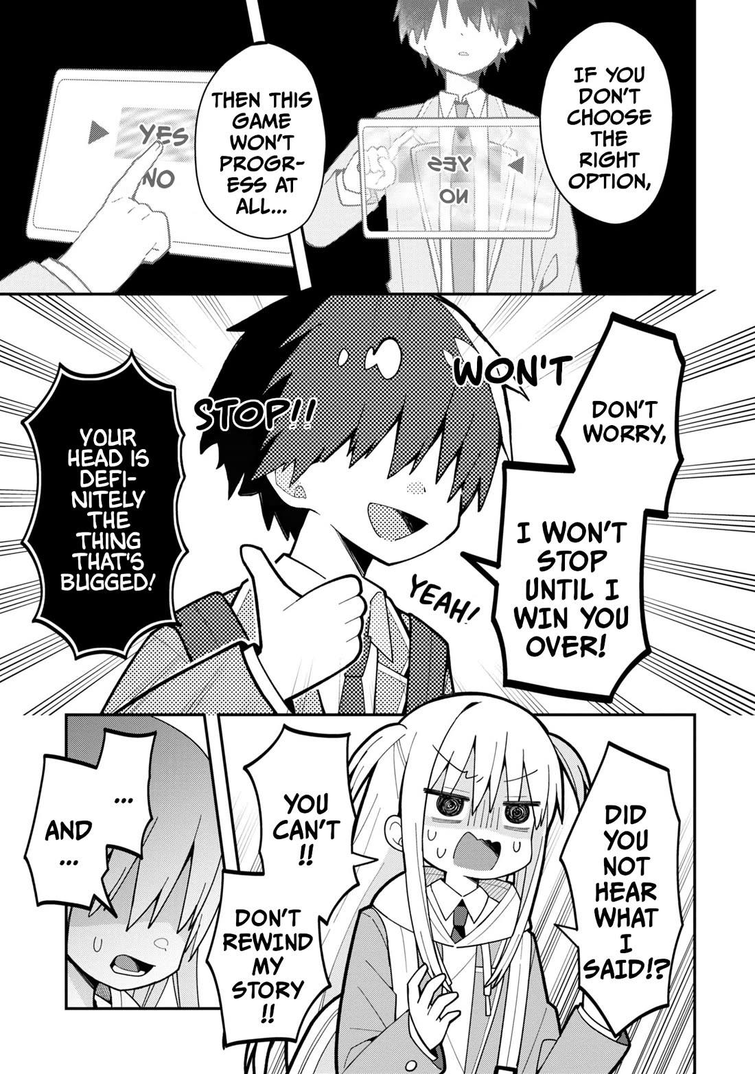 Misaki-kun is Unobtainable chapter 1 page 12
