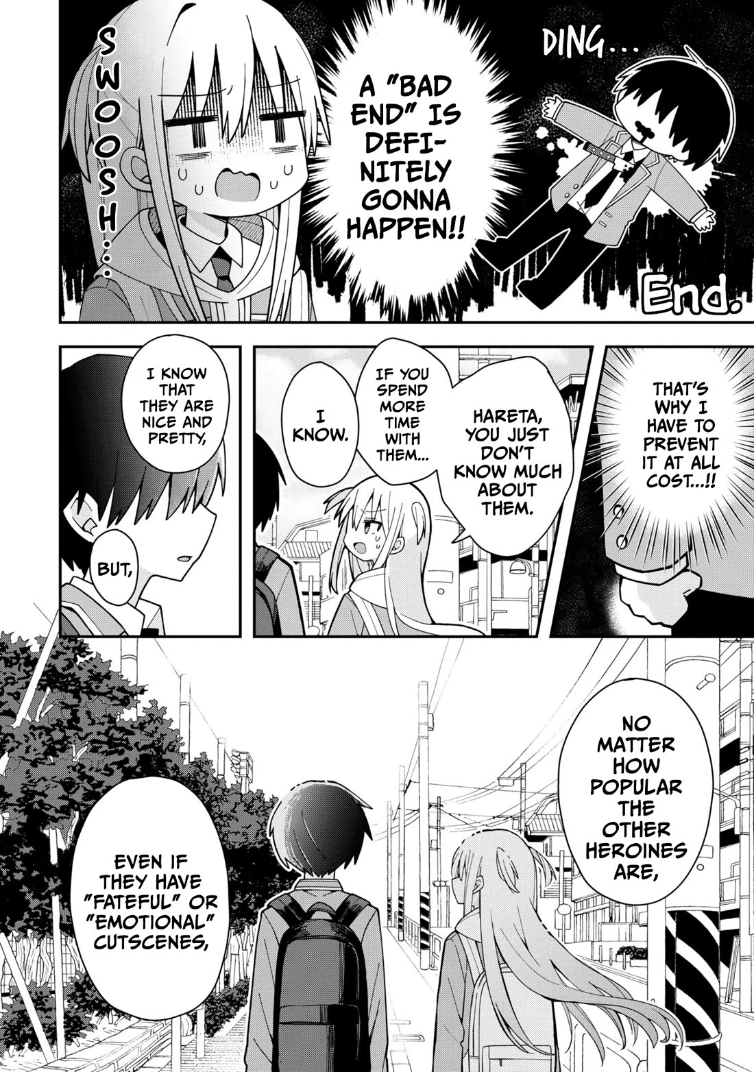 Misaki-kun is Unobtainable chapter 1 page 15