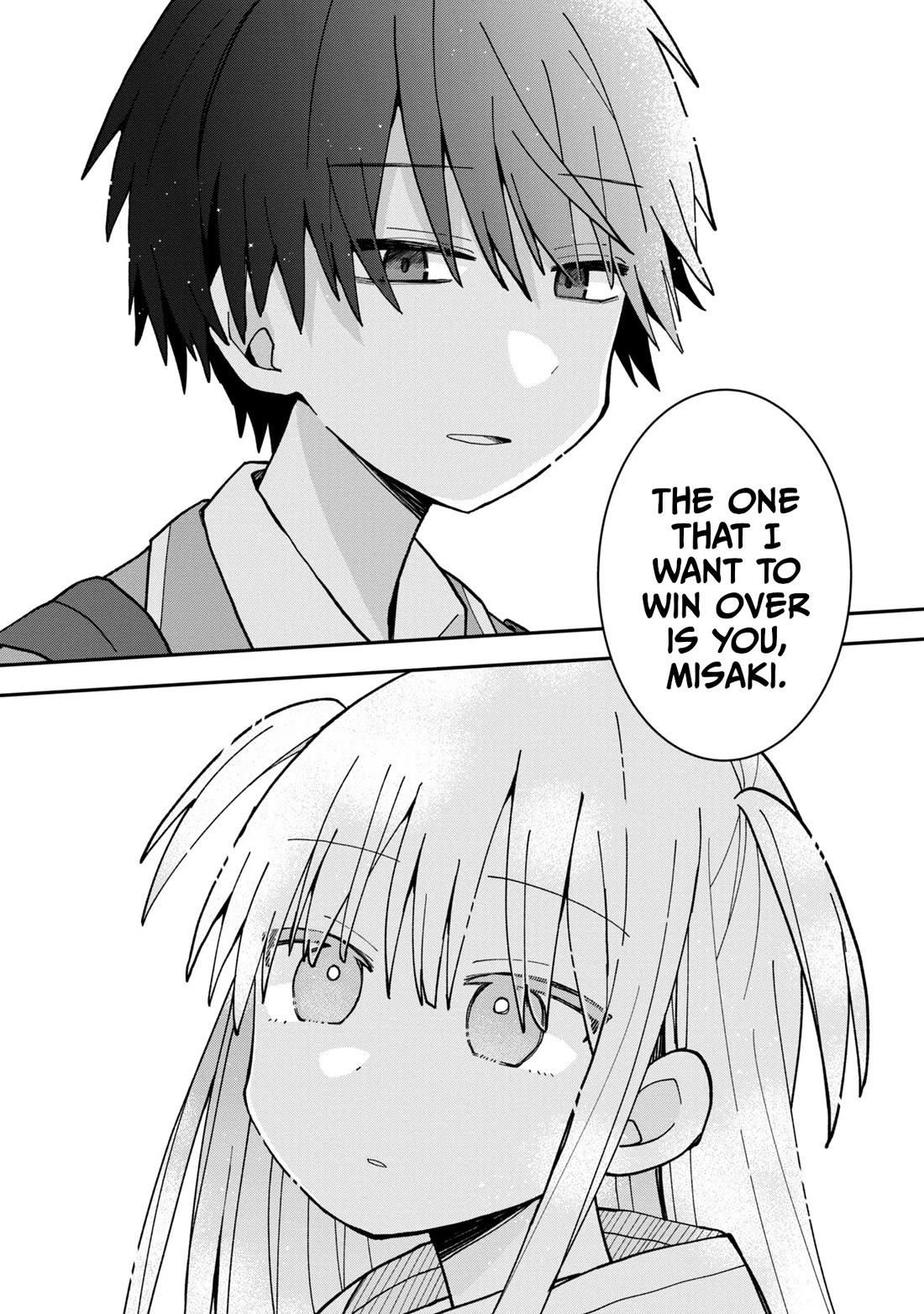 Misaki-kun is Unobtainable chapter 1 page 16