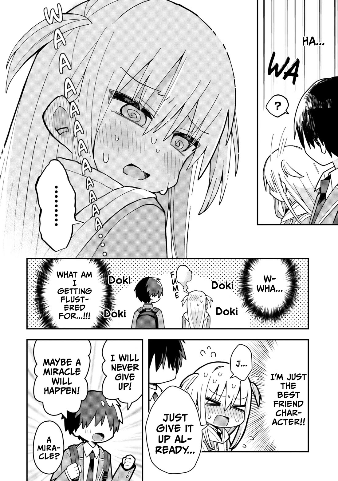 Misaki-kun is Unobtainable chapter 1 page 17