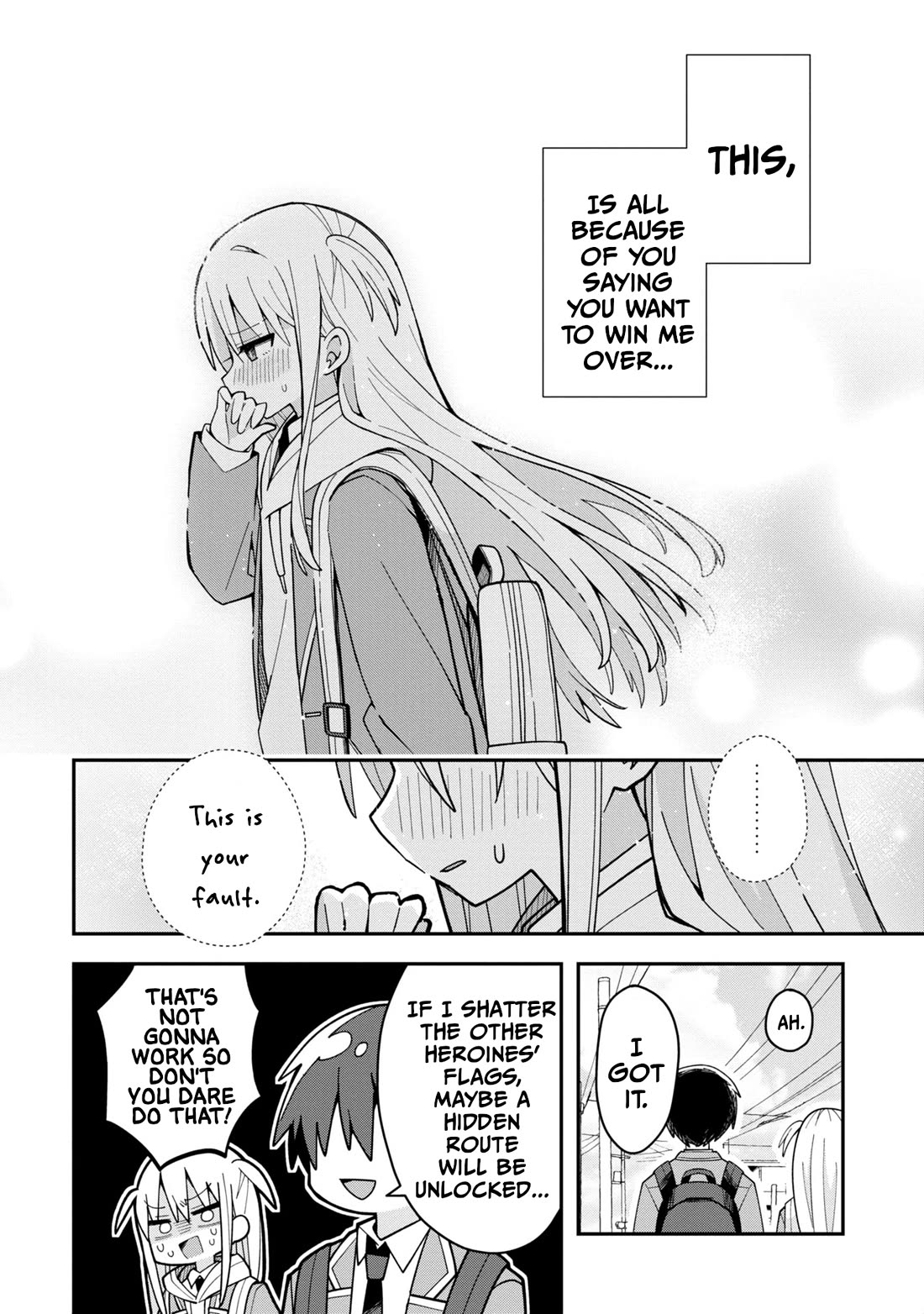 Misaki-kun is Unobtainable chapter 1 page 21