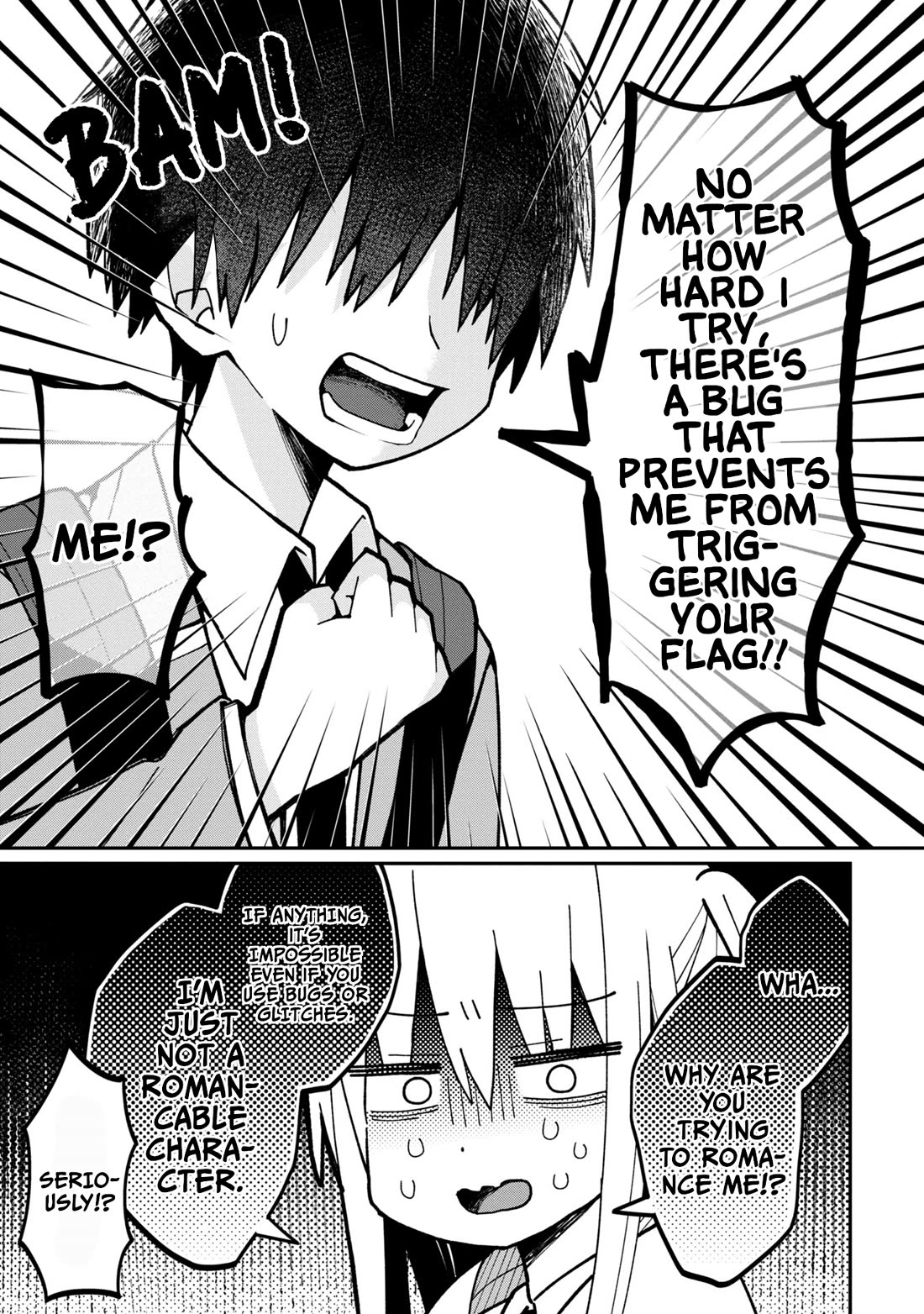 Misaki-kun is Unobtainable chapter 1 page 6