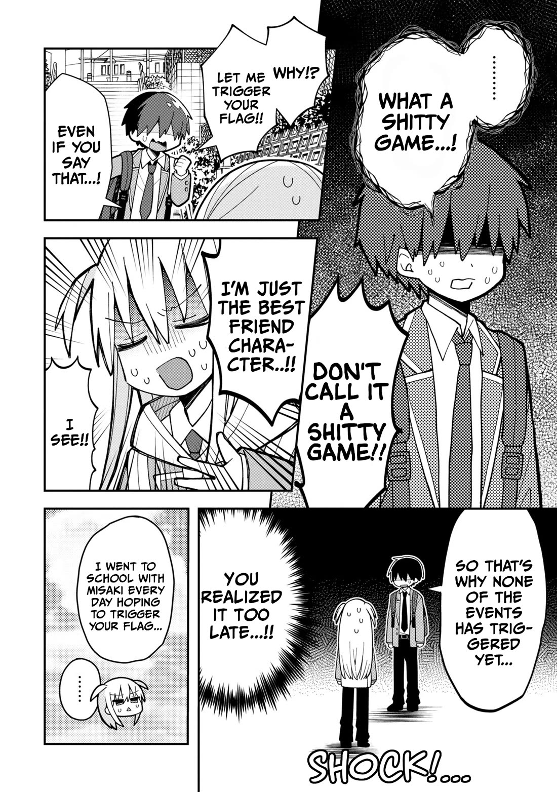 Misaki-kun is Unobtainable chapter 1 page 7