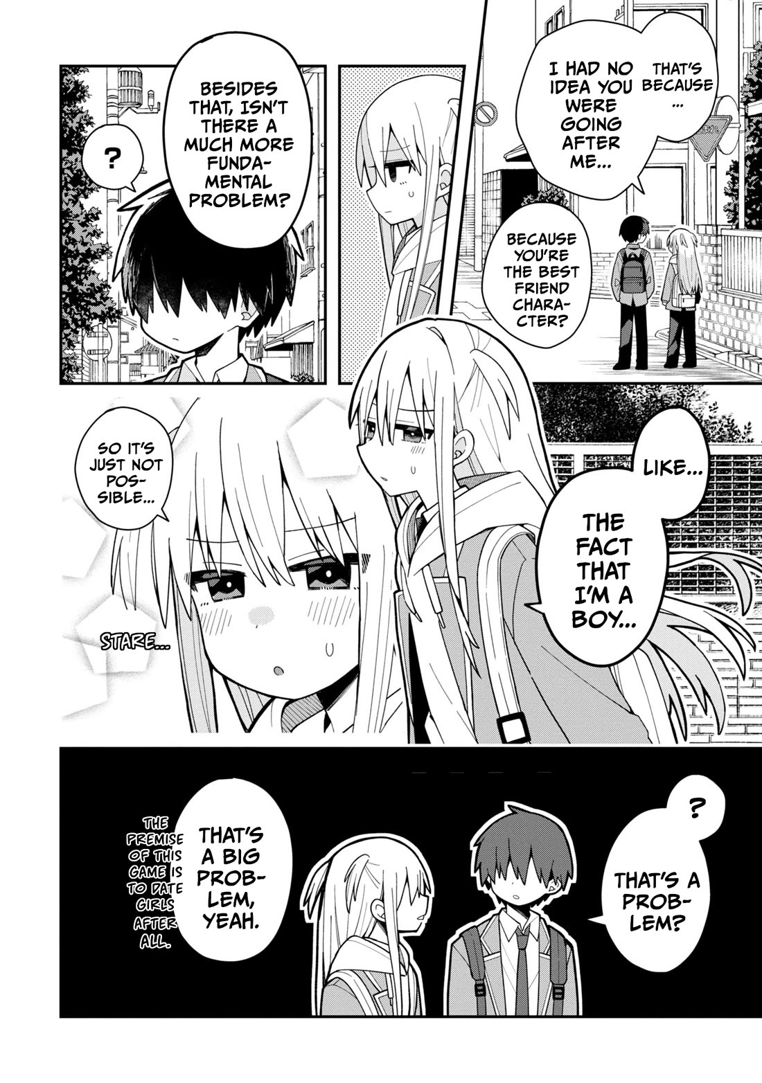 Misaki-kun is Unobtainable chapter 1 page 9