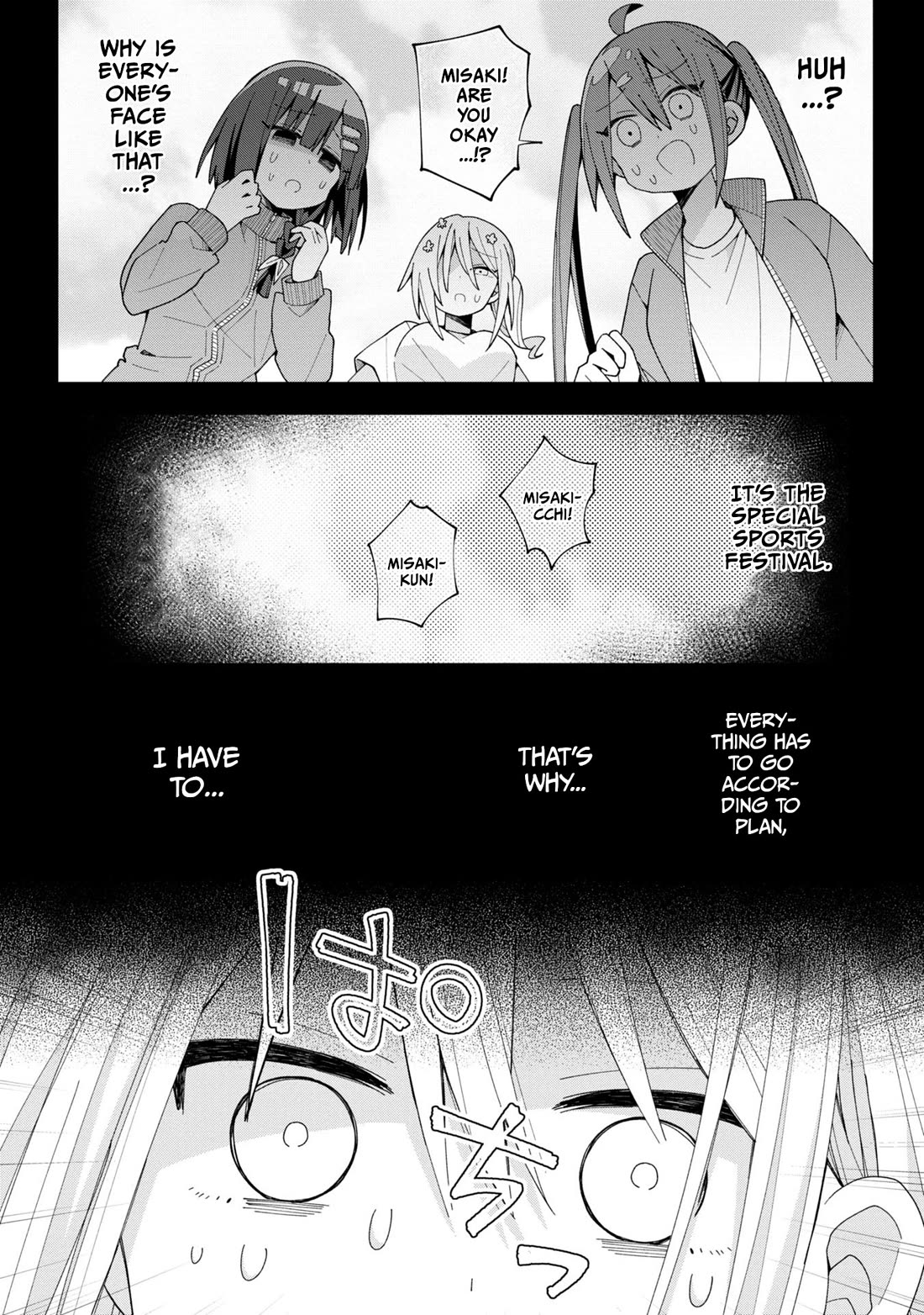 Misaki-kun is Unobtainable chapter 10 page 1