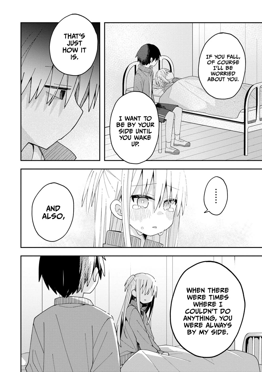 Misaki-kun is Unobtainable chapter 10 page 10
