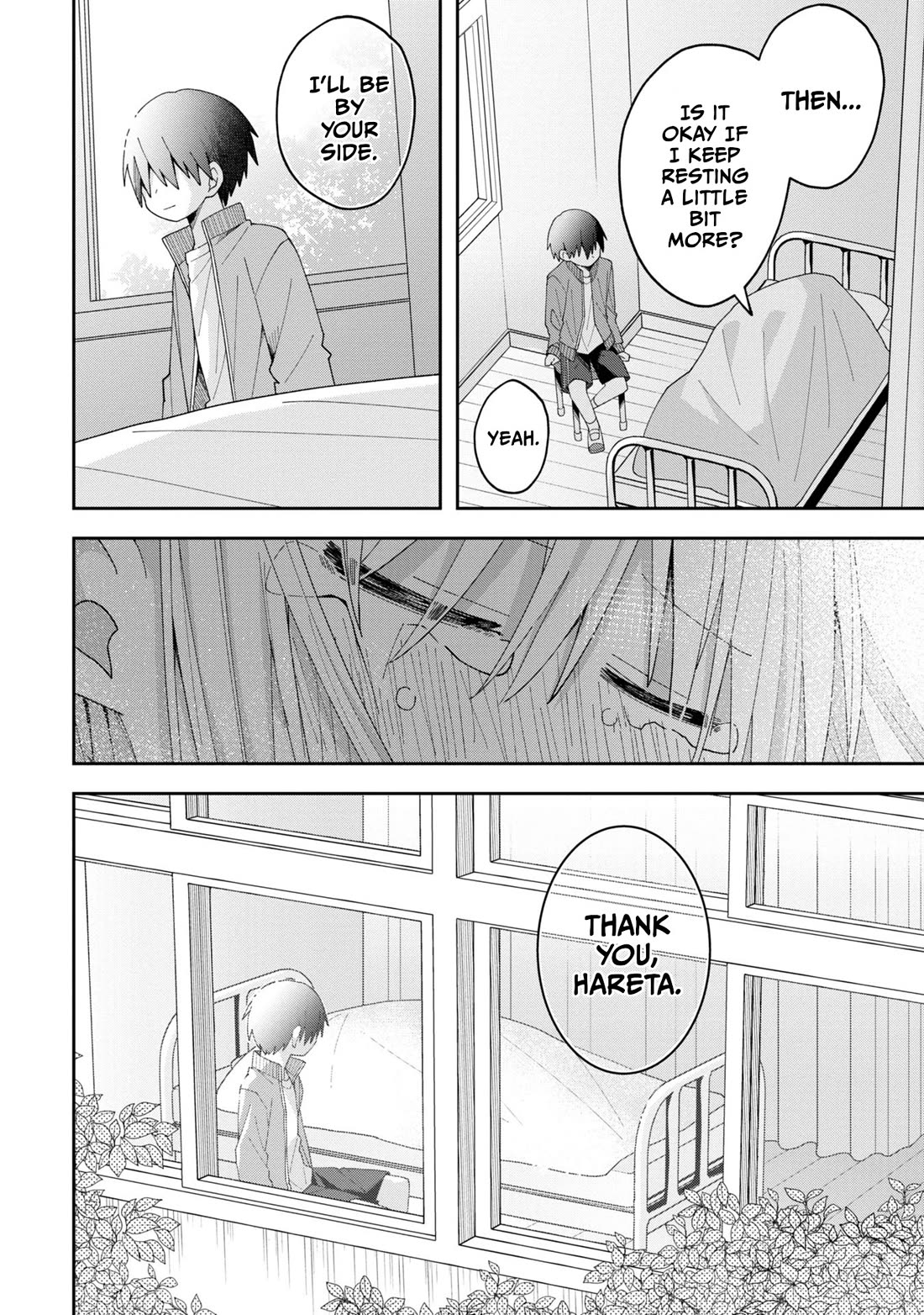 Misaki-kun is Unobtainable chapter 10 page 12