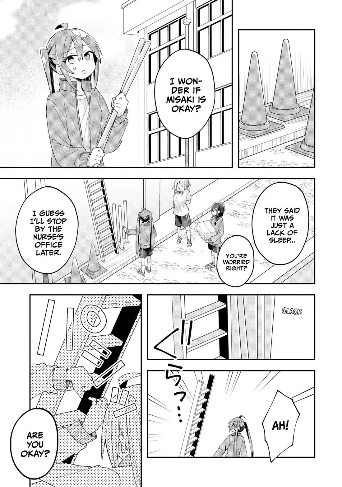 Misaki-kun is Unobtainable chapter 10 page 13