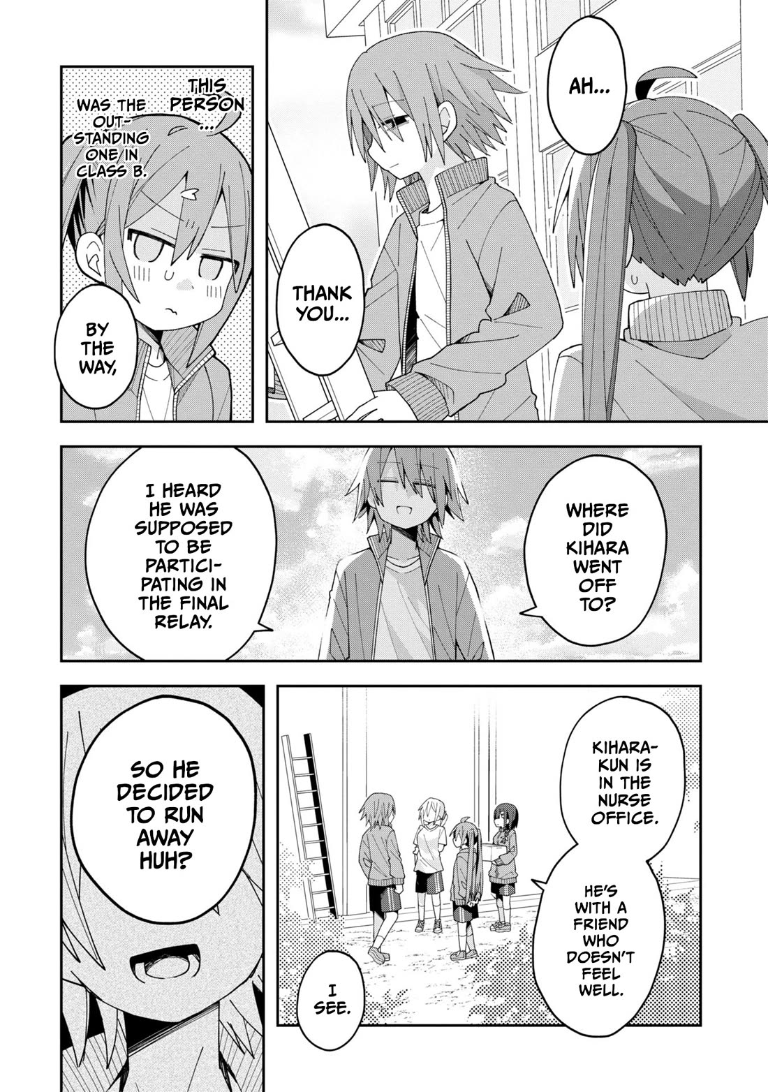 Misaki-kun is Unobtainable chapter 10 page 14