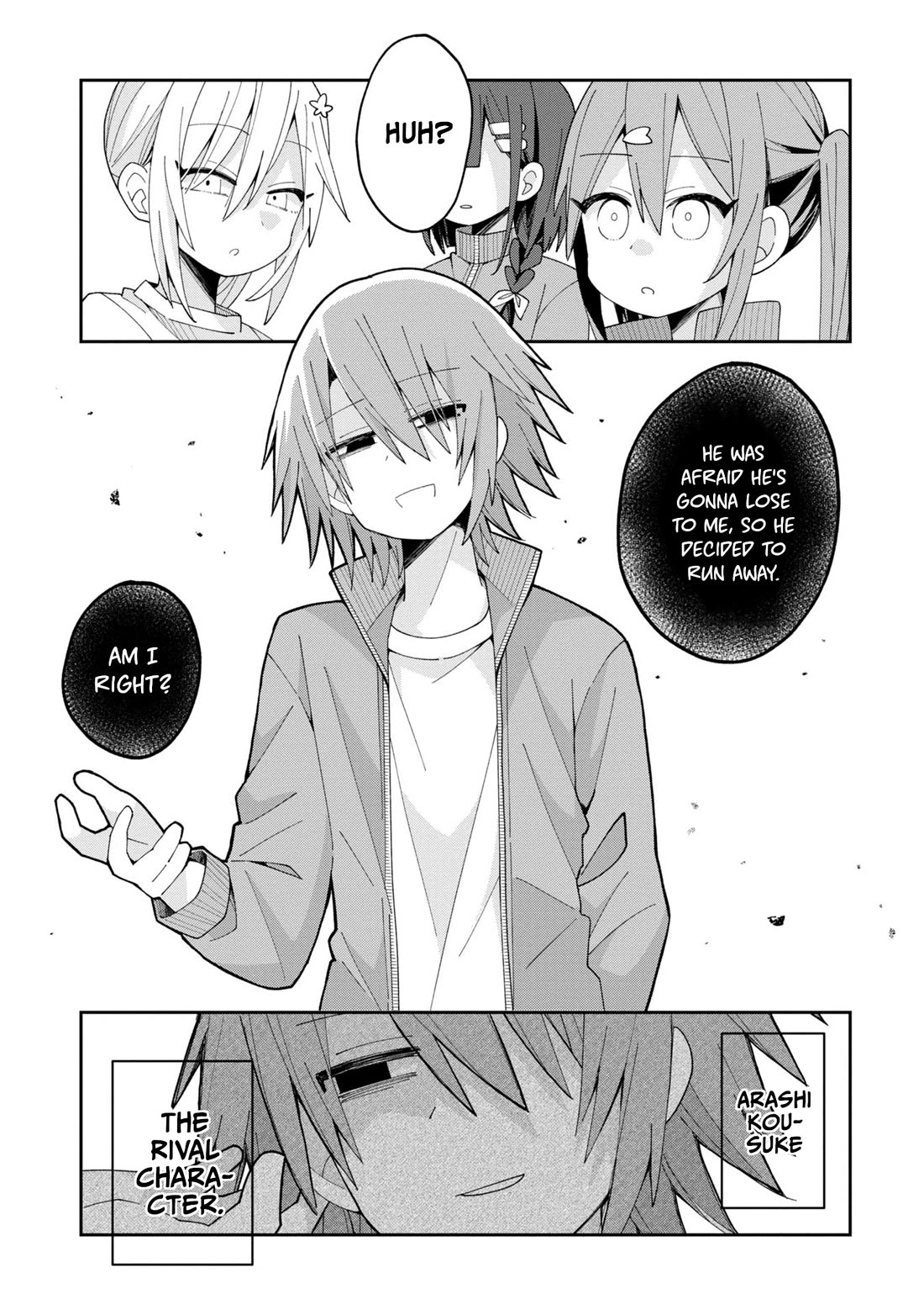 Misaki-kun is Unobtainable chapter 10 page 15