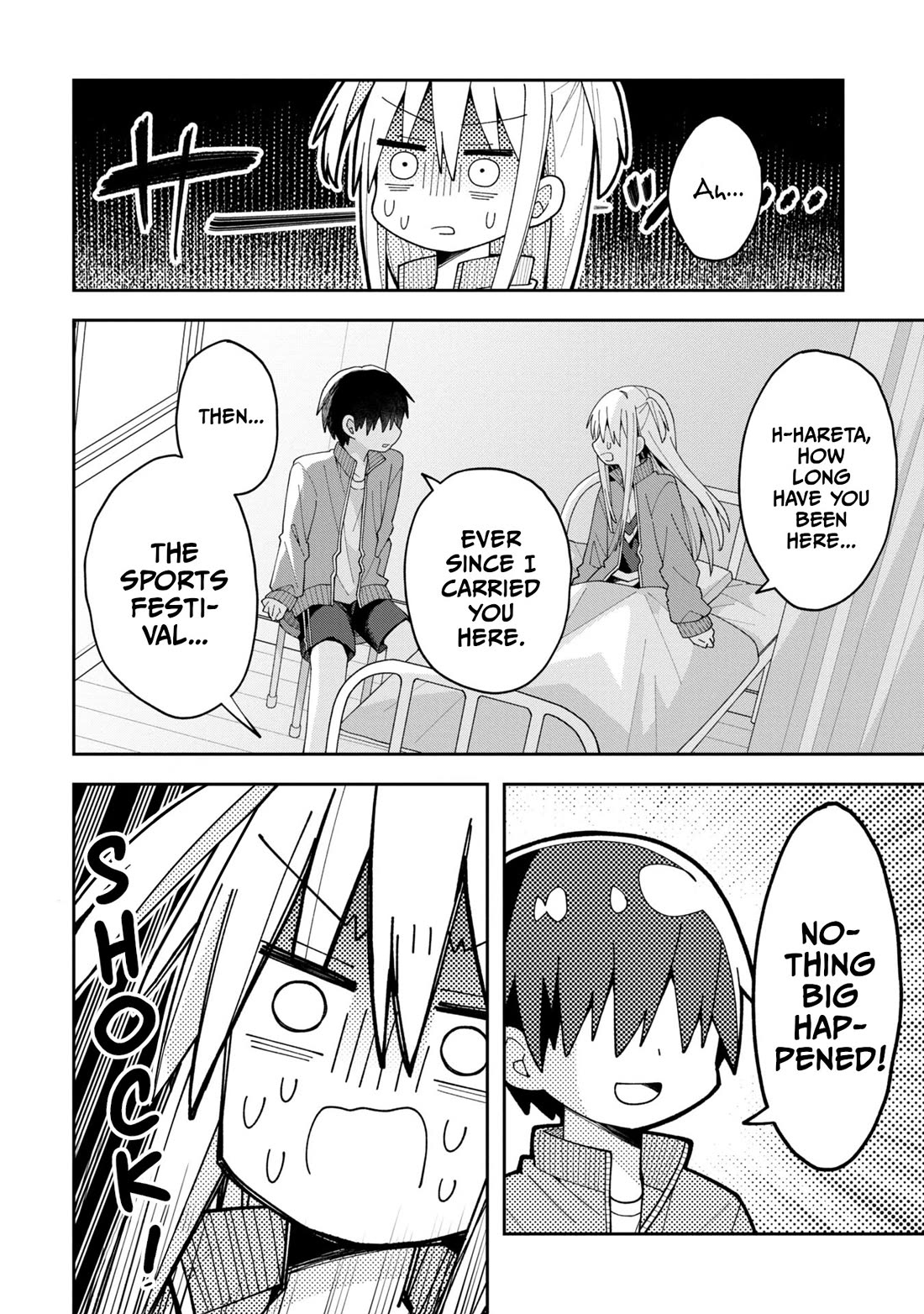 Misaki-kun is Unobtainable chapter 10 page 4