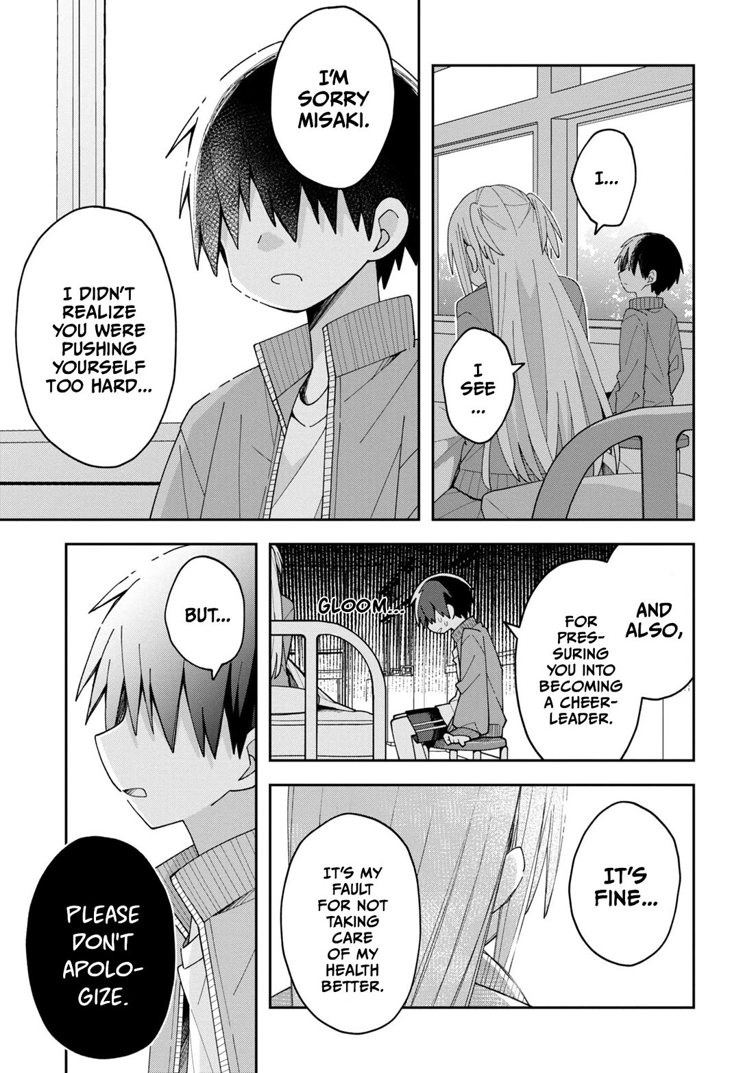 Misaki-kun is Unobtainable chapter 10 page 5