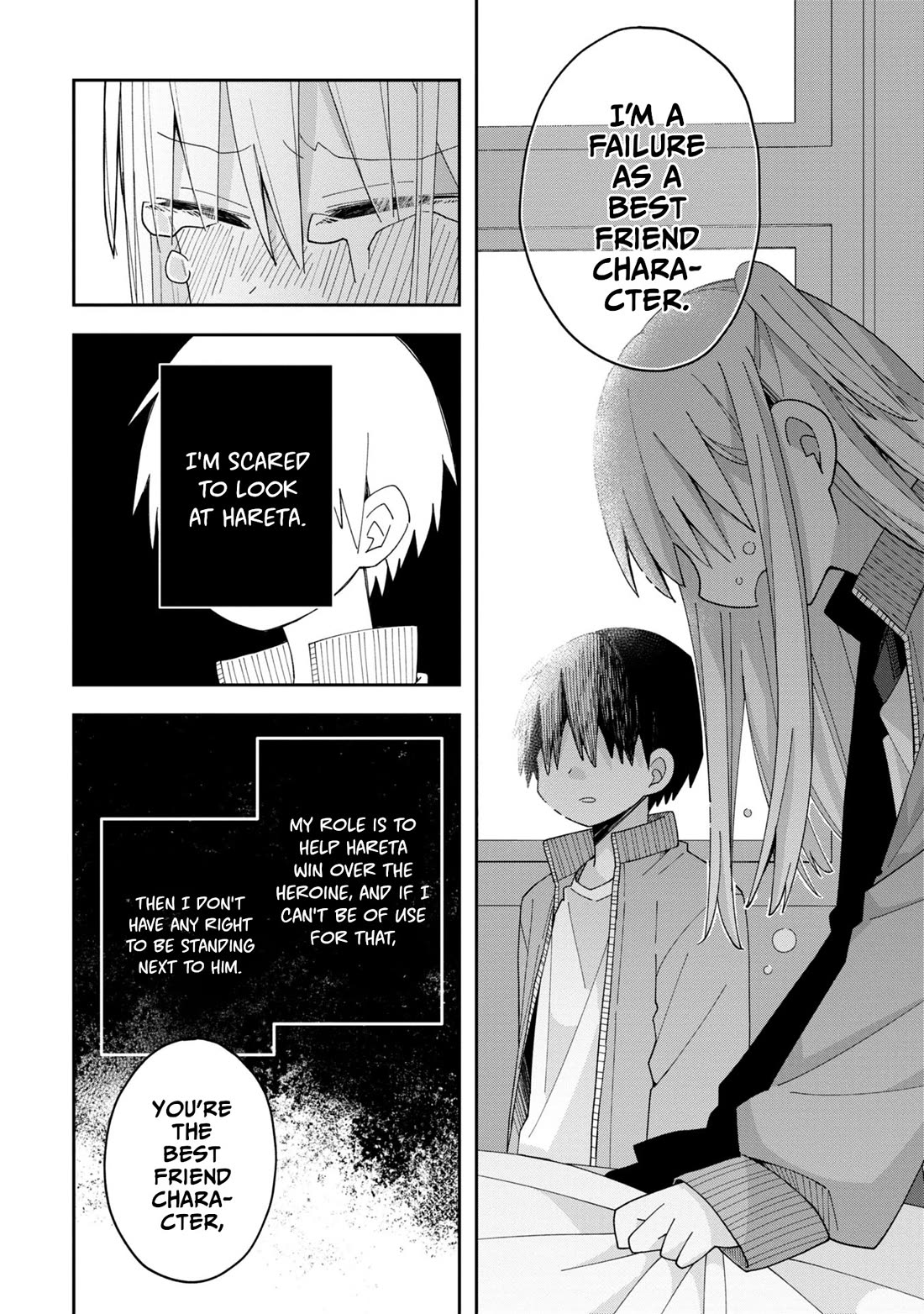 Misaki-kun is Unobtainable chapter 10 page 8