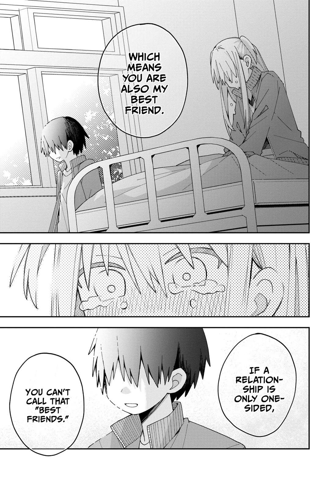 Misaki-kun is Unobtainable chapter 10 page 9