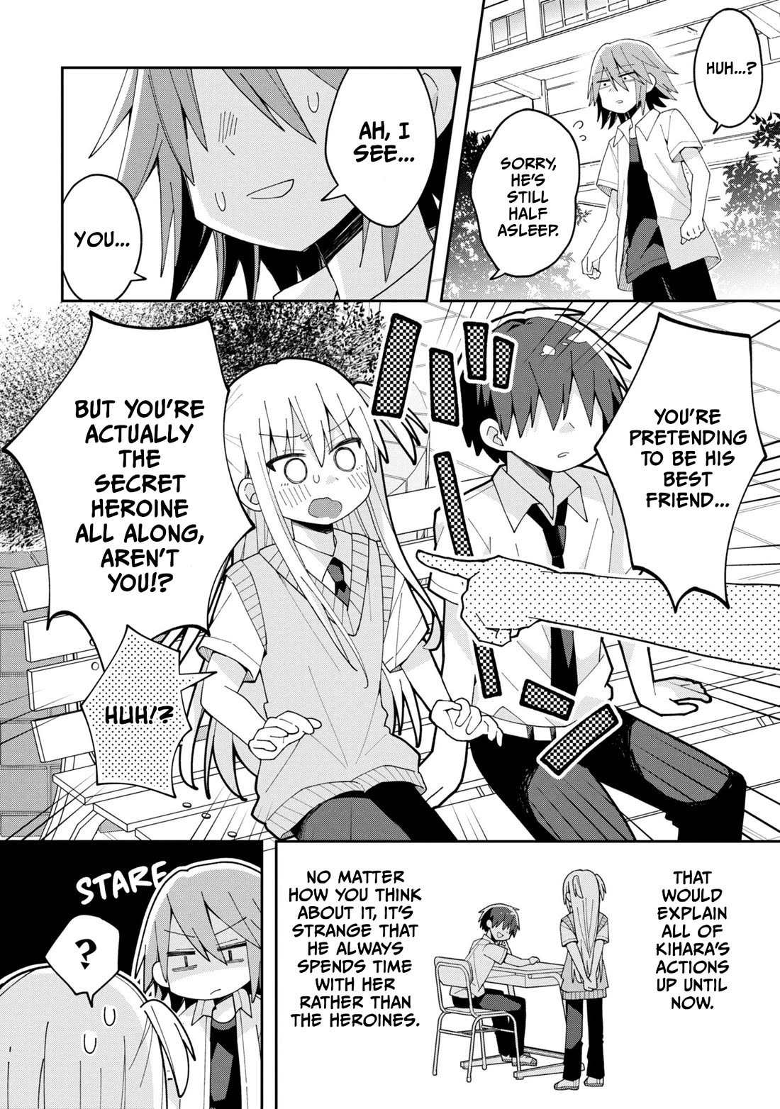 Misaki-kun is Unobtainable chapter 11 page 10