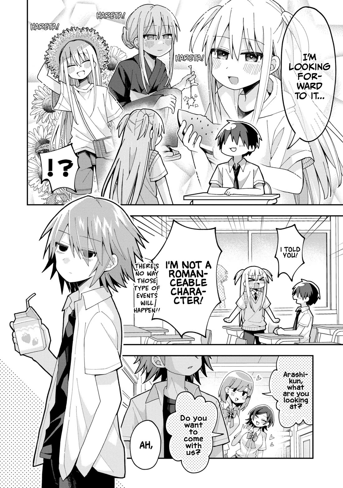 Misaki-kun is Unobtainable chapter 11 page 2