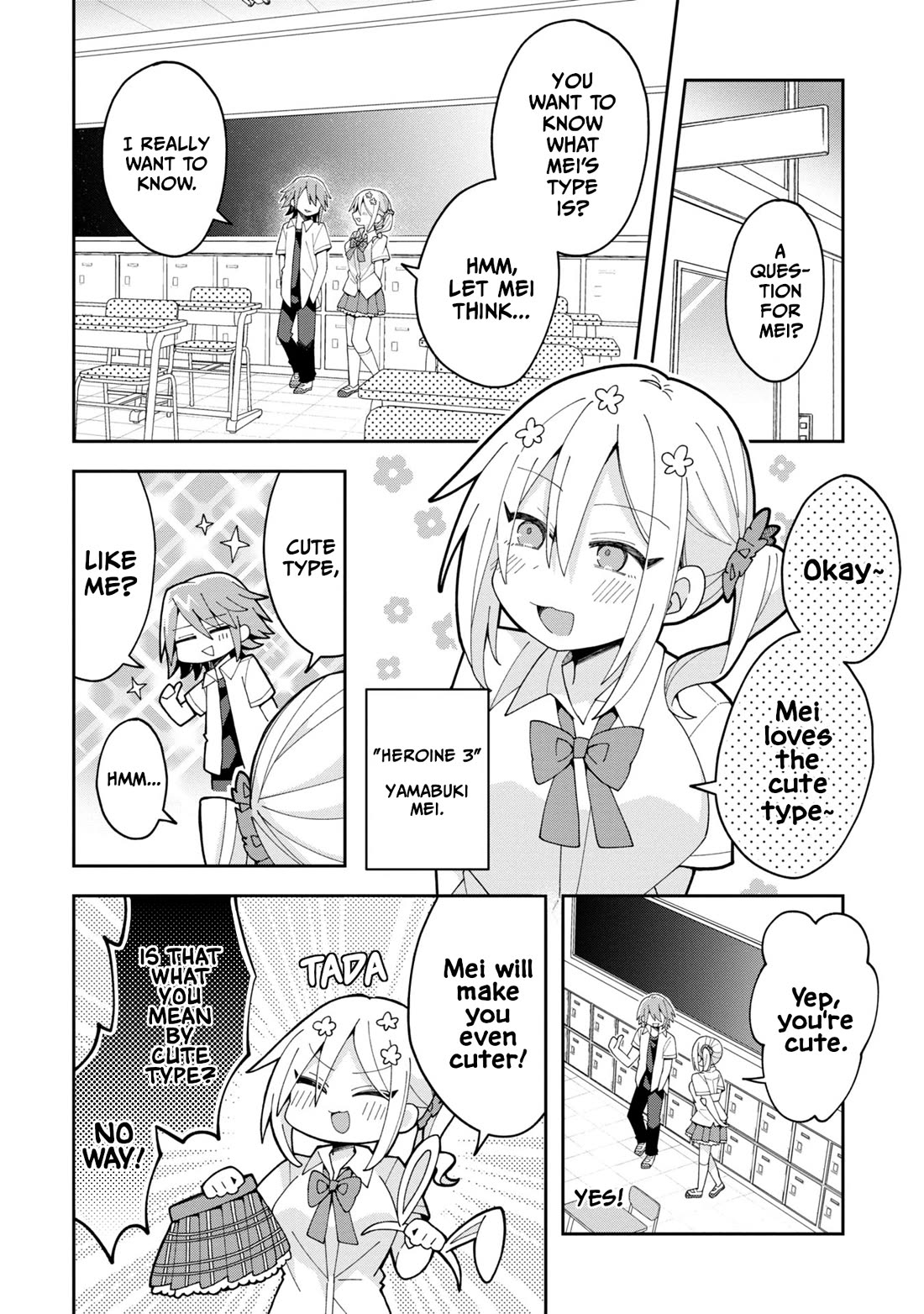 Misaki-kun is Unobtainable chapter 11 page 6