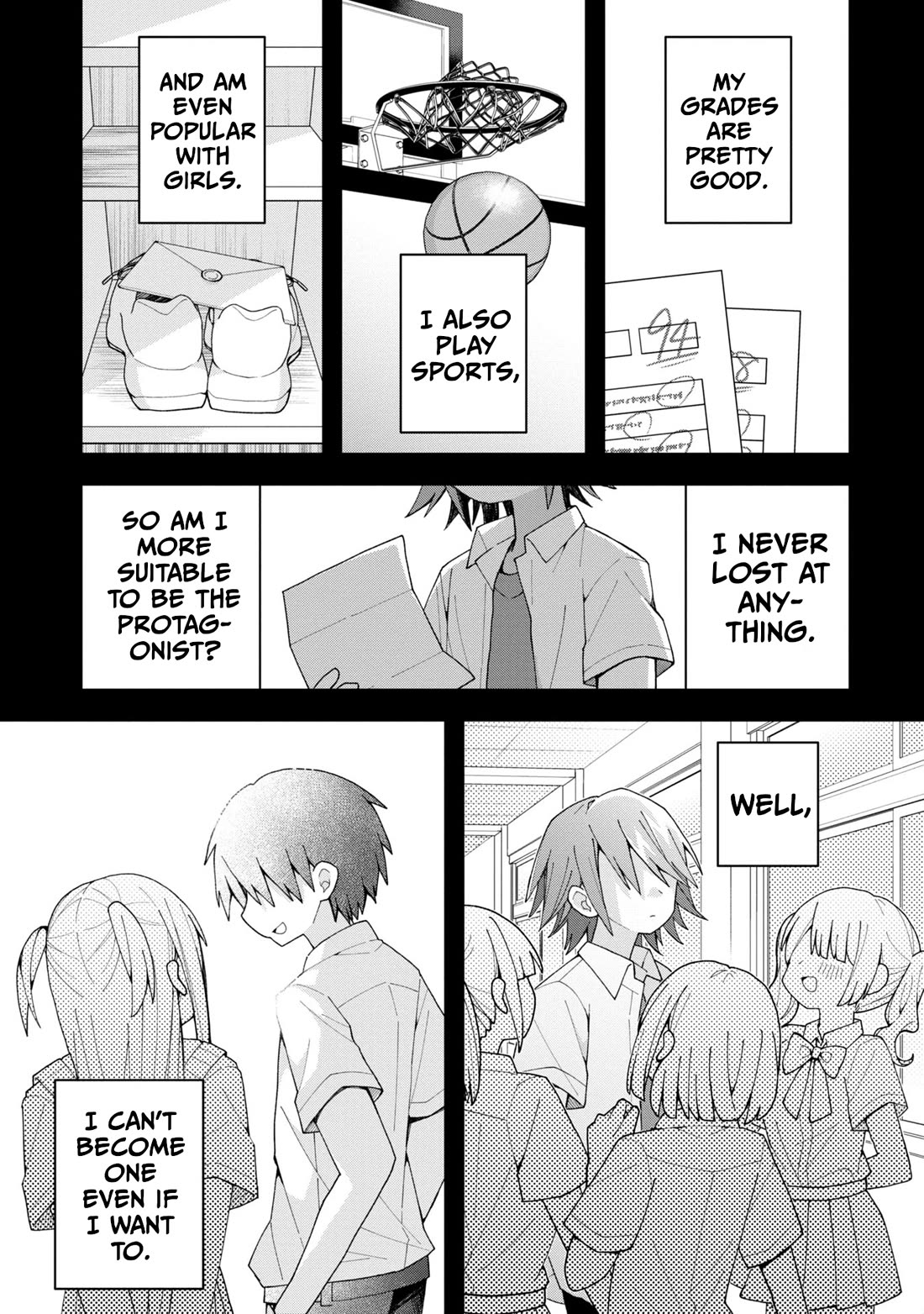 Misaki-kun is Unobtainable chapter 12 page 1