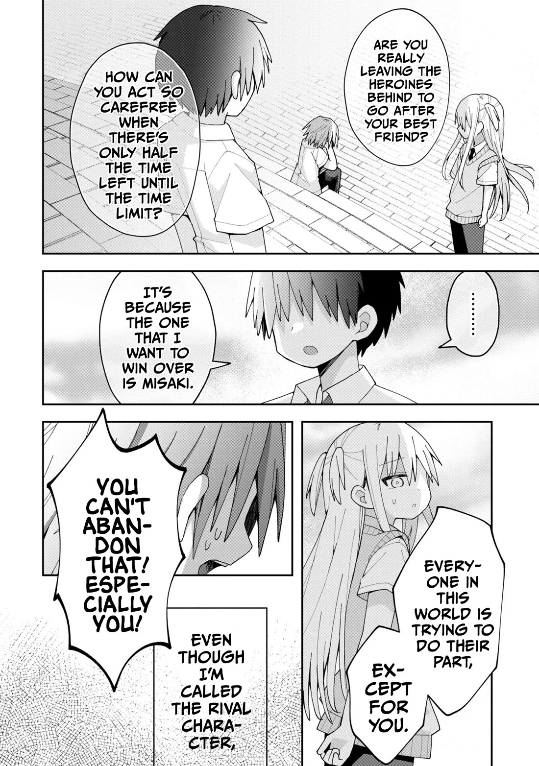 Misaki-kun is Unobtainable chapter 12 page 10