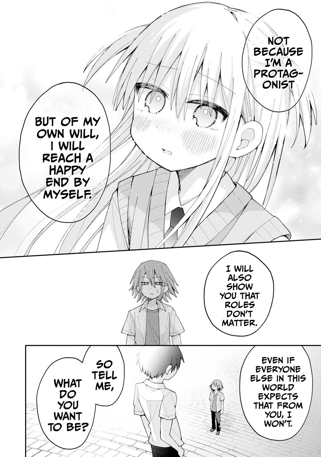 Misaki-kun is Unobtainable chapter 12 page 14