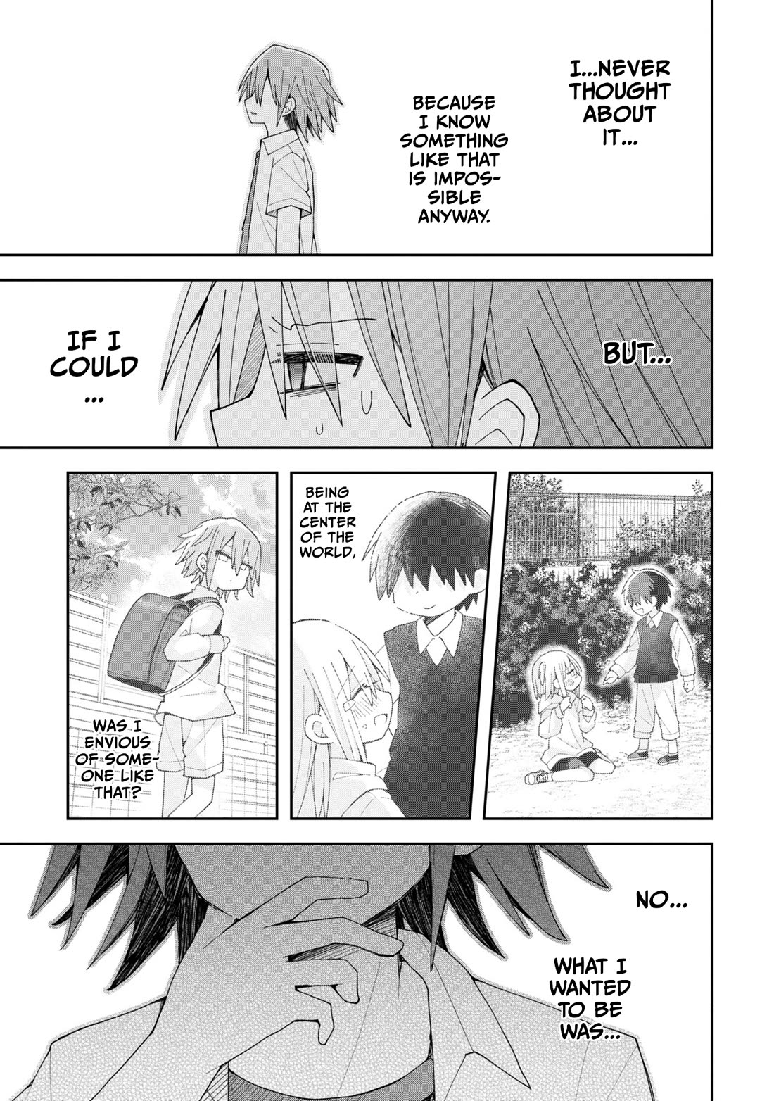 Misaki-kun is Unobtainable chapter 12 page 15