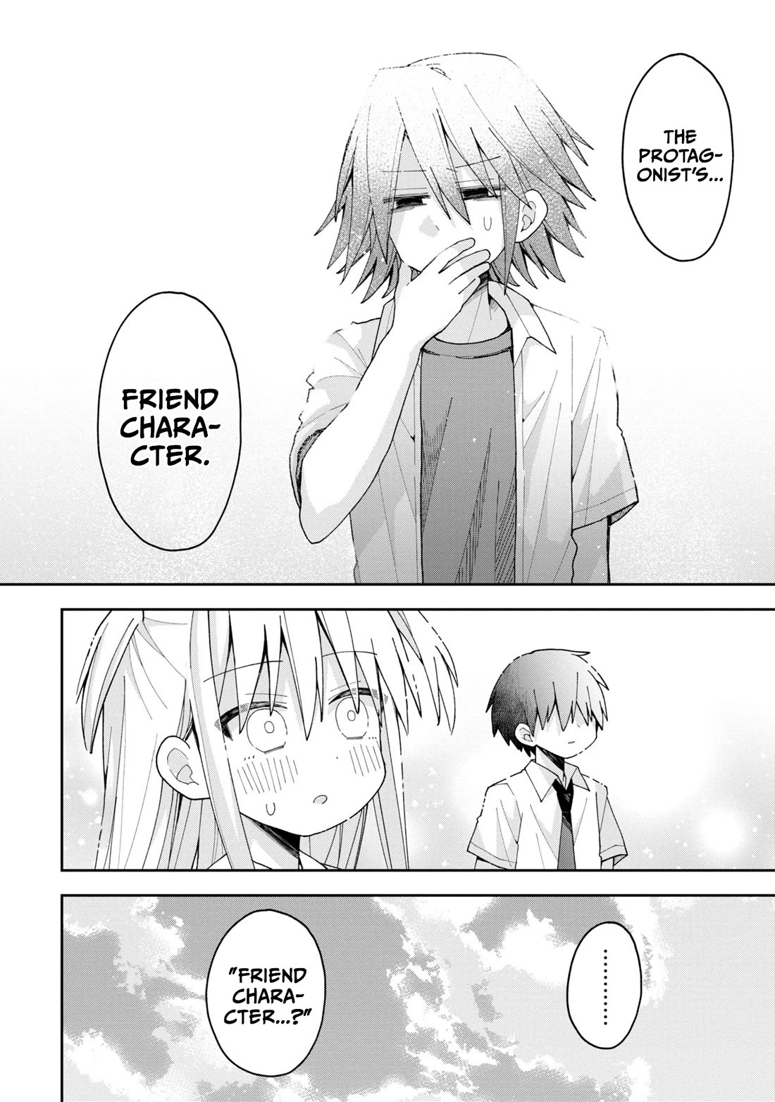 Misaki-kun is Unobtainable chapter 12 page 16