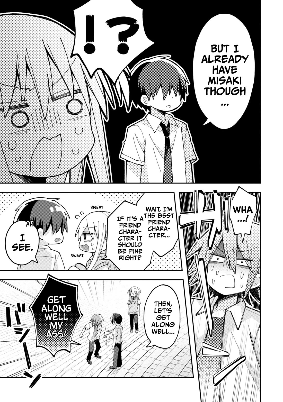 Misaki-kun is Unobtainable chapter 12 page 17