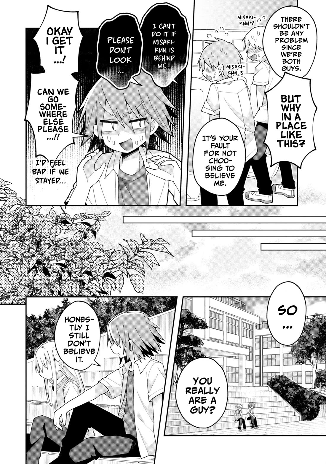 Misaki-kun is Unobtainable chapter 12 page 4