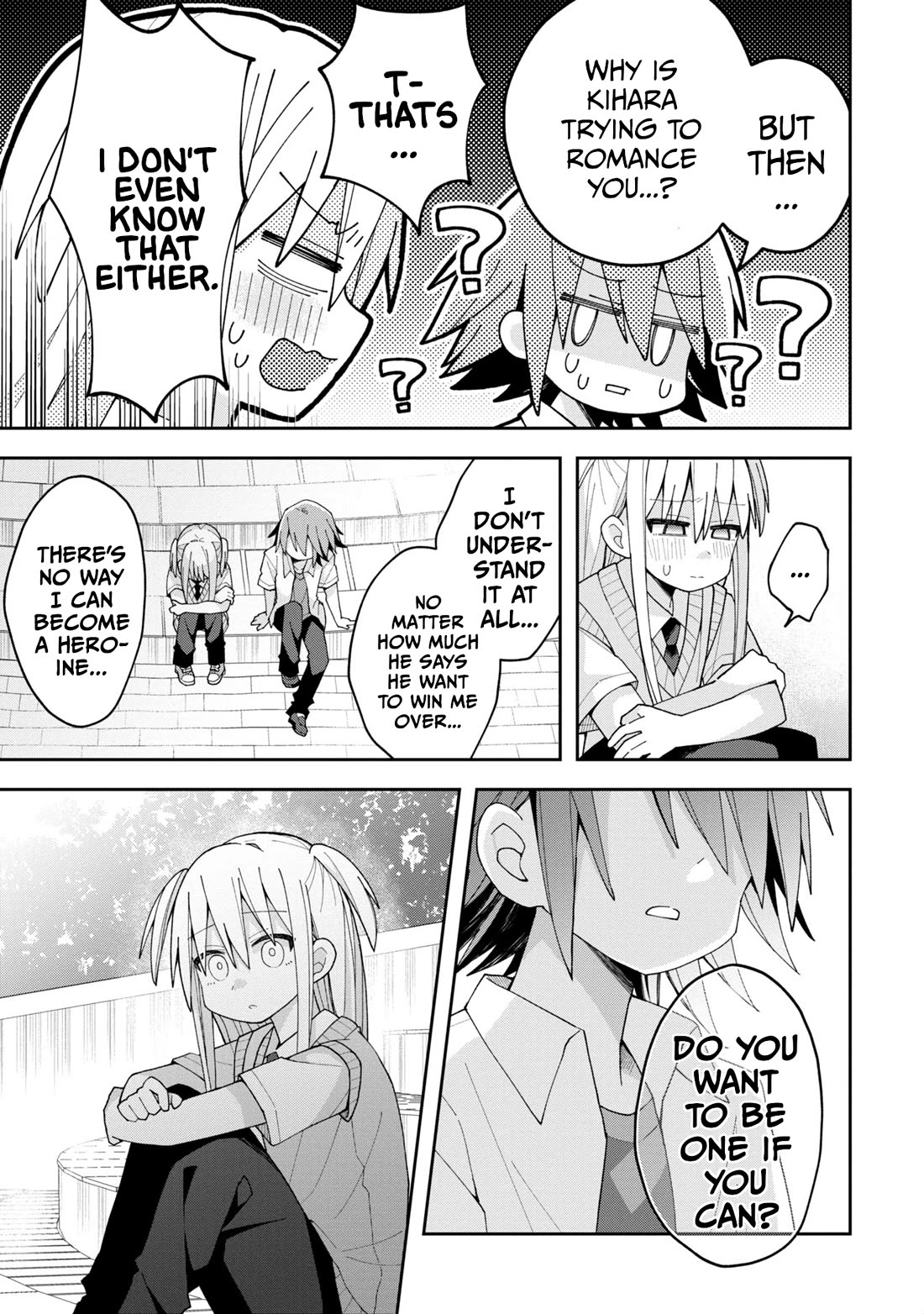 Misaki-kun is Unobtainable chapter 12 page 7