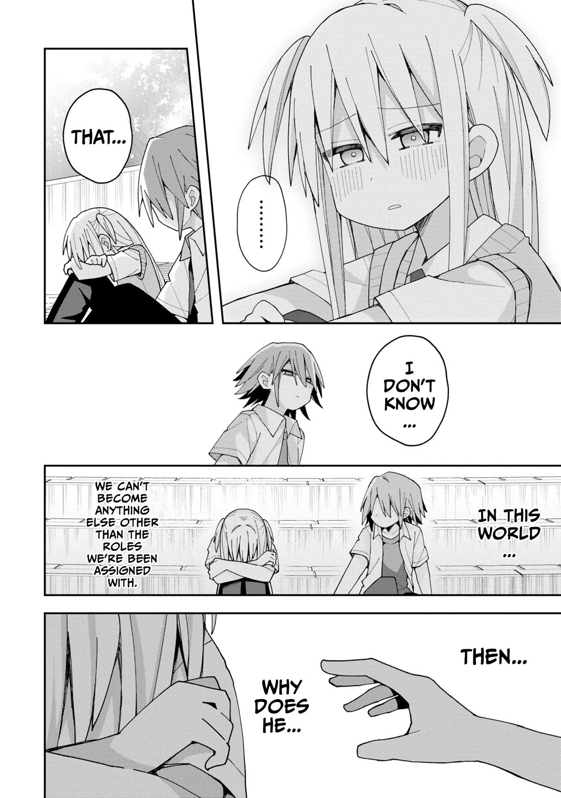 Misaki-kun is Unobtainable chapter 12 page 8