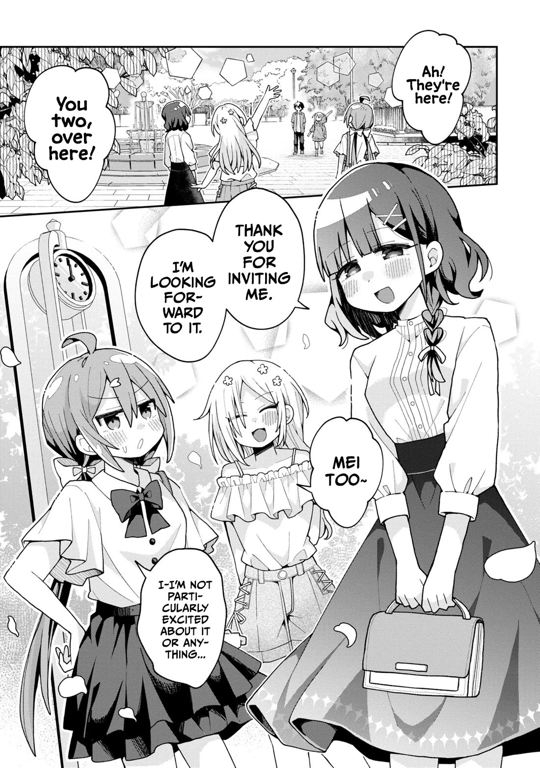 Misaki-kun is Unobtainable chapter 13 page 1