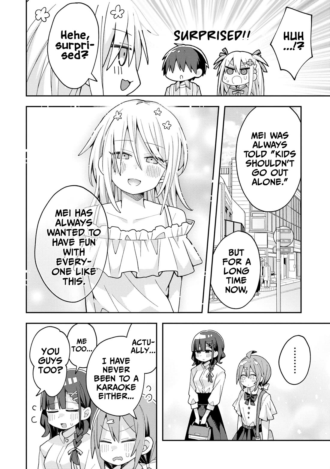 Misaki-kun is Unobtainable chapter 13 page 12