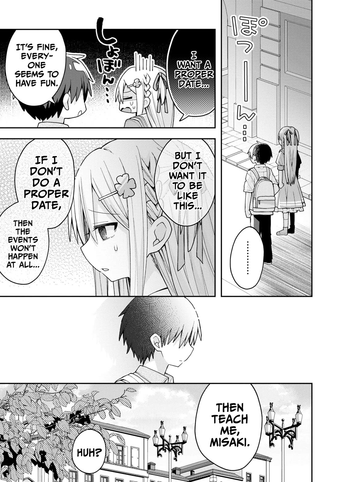 Misaki-kun is Unobtainable chapter 13 page 15